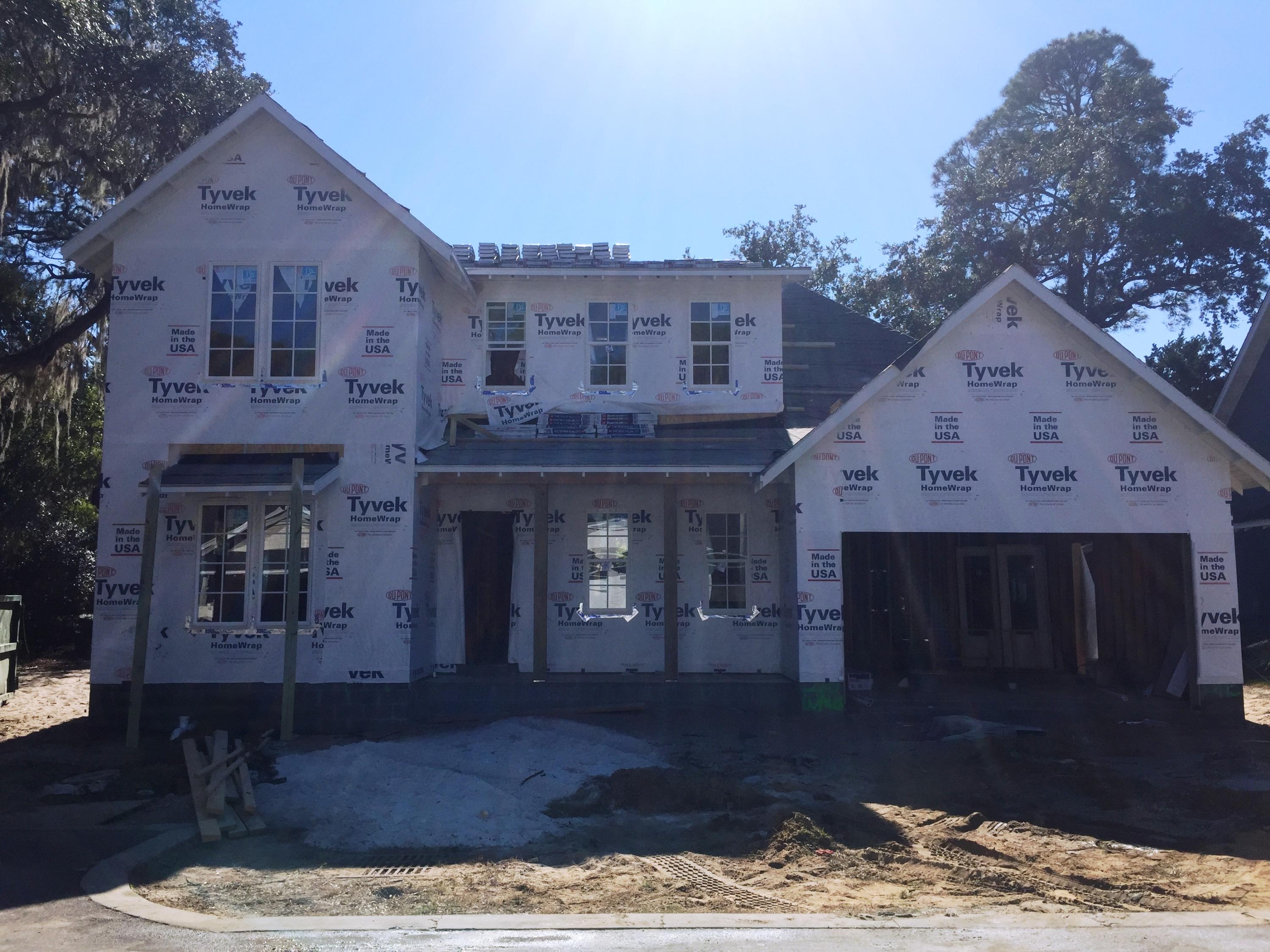Brand new home in Carson Oaks! Known for its high quality construction and majestic 100 year Oaks, Only 6 lots remaining w/all new floor plans. This home is on a premium lot at the end of a cul-de-sac adjacent to common area. This beautiful floor plan consists of 4br, 3bths, BONUS room (18x12), 2 car garage & large screen porch (20x10). Mstr bedroom & 2nd bedroom located on the 1st floor. 10'ft ceilings(1st floor), Open floor plan, island kitchen w/gas range, Rinnai water heater & engineered hardwood flooring highlight this plan. Detailed finishes throughout with options to choose finishes if contracted early. Floor plan is attached. HOA fees include lawn care & community pool, park, boat launch & boat storage on Mack Bayou. Homes exclusively built by builder of Carson Oaks Phase I!