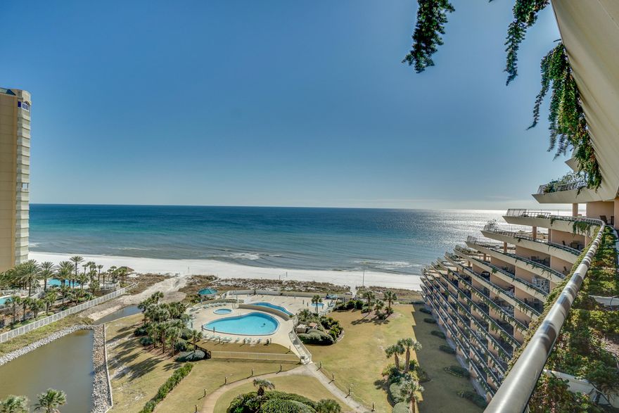 Welcome to Edgewater Beach Unit #1203. This twelfth floor property showcases one of the best gulf front views Miramar Beach has to offer. With granite countertops, updated bathrooms, and all furnishings coming with the sale, new owners can walk into this unit and immediately live the desirable Emerald Coast lifestyle! This gated community is highlighted by 420 feet of luxurious gulf beachfront, with other amenities that include a fitness room, swimming pools, sauna, hot tub, and covered parking. When it comes to location, you are perfectly located to the silver sands outlet mall, Grand Boulevard outdoor eating and entertainment, and multiple golf courses. Pictures now uploaded!