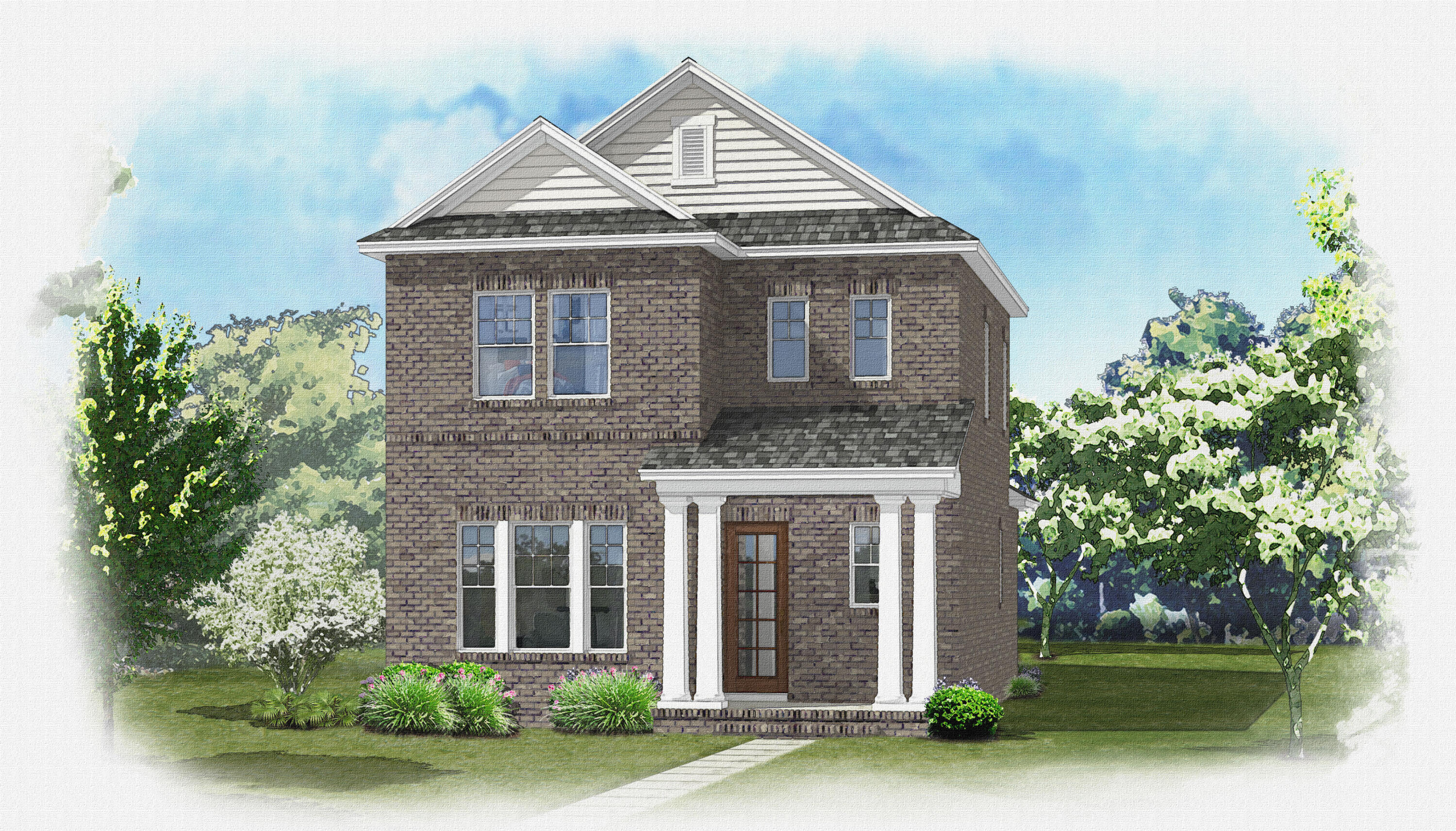 Welcome to The JASMIN D Plan , in the highly, sought after Ph 7 Deer Moss Creek, The Brookfield subdivision. 4 bedrooms, 2.5 bath & a 2 car garage. Seller pays 1 % towards total closing costs Plus, 20K anywhere money for rate buy down, closing or price reduction. 0pen floorplan for living and dining. The kitchen boasts white, shaker wood cabinets, Michealangelo white quartz counters, apron front sink, SS appliances., gas range and large kitchen island. Butlers pantry w/ microwave. The primary suit is located on the 1st floor, w/ a melamine custom tailored shelves in the walk in closet. Three, additional bedrooms upstairs. LVP flooring runs through out the home with tile in the wet rooms. DMC is a masterplan community complete w/ a pool,, clubhouse, children park, basketball ct, gazebos and scenic walking trails. Est completion Aug/Sept.