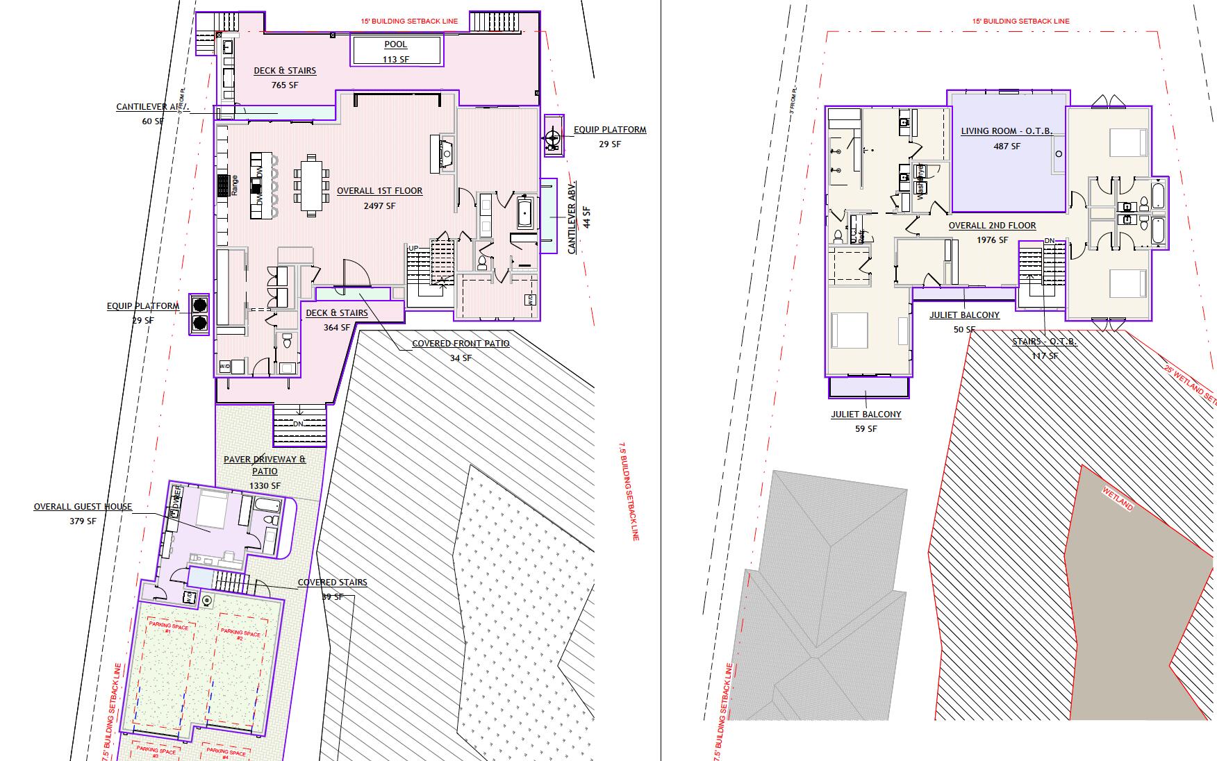 WOODLAND BAYOU ESTATES - Residential