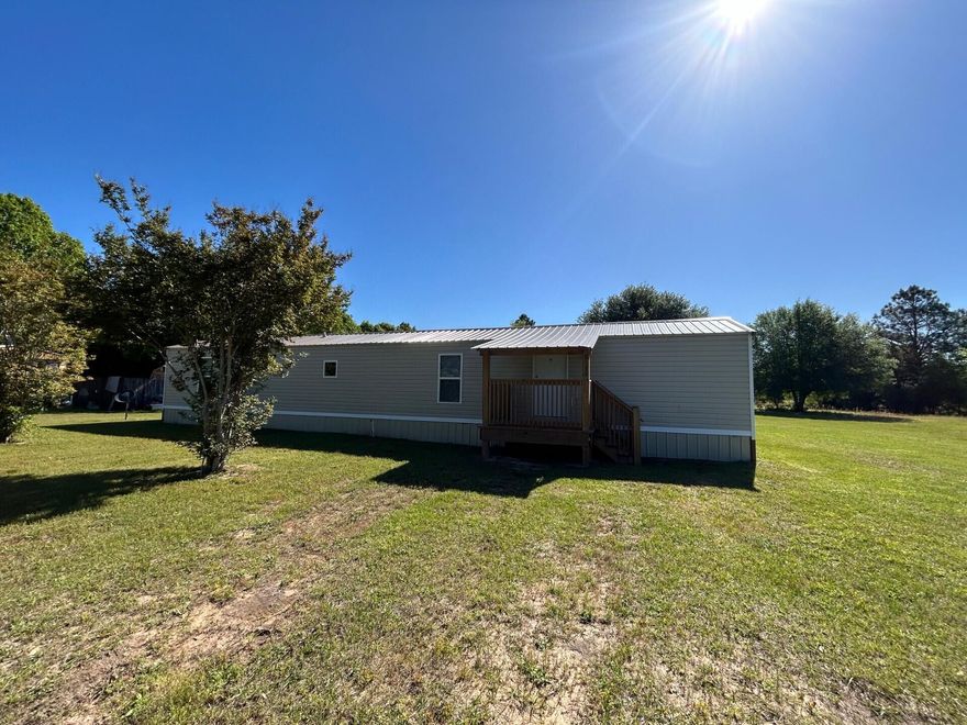 2 Bedroom 2 bath completely remodeled Mobile Home.  Trash & Pest Service is included.  Privacy fence on 2 sides of the property to be added.  This is like brand new.