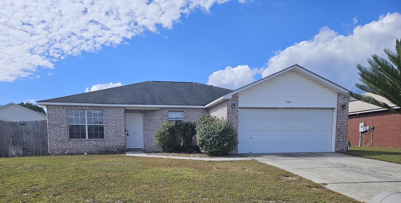 Conveniently located close to shopping.  This 3 bedroom 2 bath home has just been painted and new flooring installed.  This  split bedrooms plan is a must see.  Large living area  features an open floor plan with plenty of room for your furniture.  Cozy kitchen area with large pantry.  Master bath features  double sinks for your convenience.  Large utility area located just off the kitchen.  Fenced in back yard for your privacy.  Hurry this won't last long.