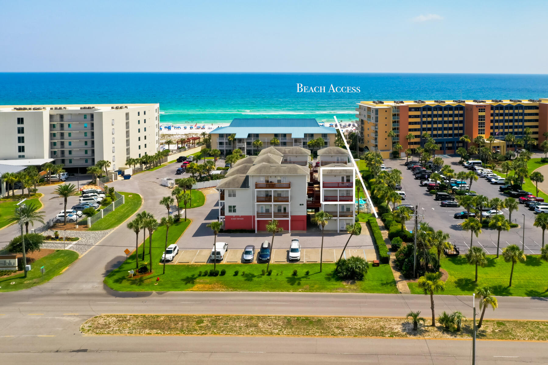SUNSET COTTAGES CONDO - Residential