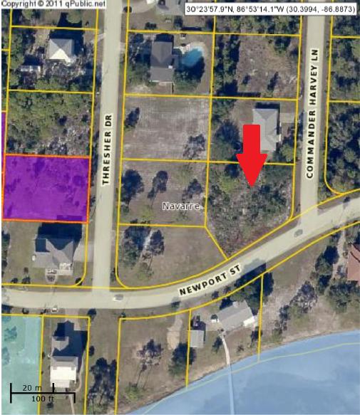 NAVARRE SHORES - Land