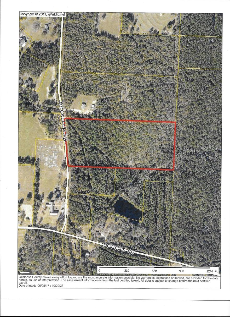 Check out this gorgeous land which is awaiting your new home! This 14.5 acre lot has an abundance of hardwood trees and is perfect for hunting. There is a small creek that runs through the rear corner of the property. It would be a great place to let your horses run free or find that perfect buck during hunting season.