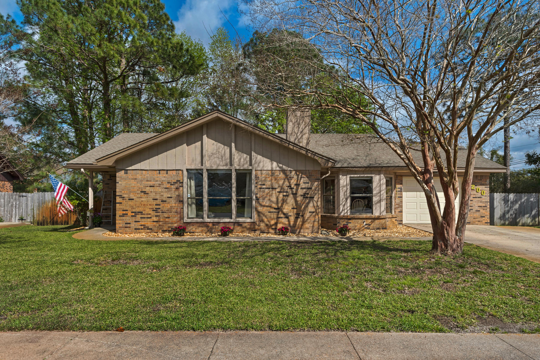 Exceptional MOVE IN ready 3BR/2BA all brick home LOCATED just minutes from Hurlburt AFB, white sandy beaches, grocery/retail shopping, restaurants, movie theaters, & outstanding schools. With both great indoor and outdoor space, this home lives large. A new HVAC (2016), newer stainless steel appliances (2015), tile floors in living/dining/kitchen/mud room, a brick fireplace, new bedroom carpet (2015), a neutral color palette & French doors that lead out to a brick paved patio area with pergola & fenced back yard are just a few of the features that add charm to this home (see list of upgrades under documents tab). Being sold as is however pride of ownership is evident in this well maintained home. CALL TODAY for a showing appointmentYOU WILL THE LOVE THE FEATURES OF THIS HOME AS WELL AS