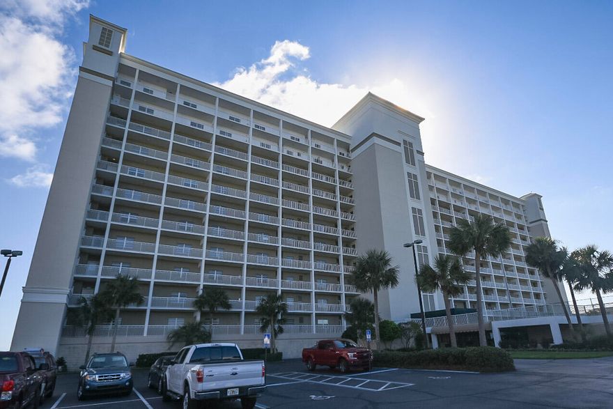 This spacious gulf front in the heart of Destin boasts panoramic views of the  gulf from this 8th floor unit as well as living area and master bedroom. 2 spacious  bedrooms and 2nd bath, the 2nd bath has California style from bedroom, nice granite counter tops in kitchen. Separate dining room with open concept, full wet bar, the Tides offer large storage area on same floor as unit, spacious clubhouse for entertaining beside pool and hot tub. The Tides would be a great  2nd home or full time residence with no renters, beach service is available as well.