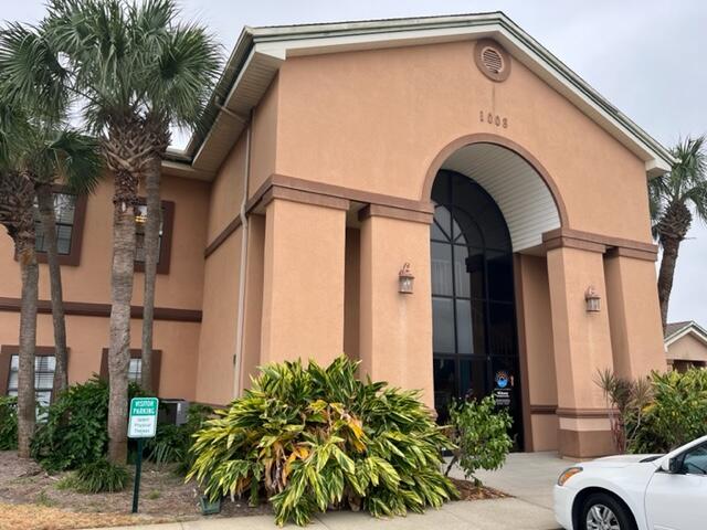 Professional office space centrally located in West Destin along Airport Road. Airport Commons is a 6 unit, professional office building that has a great tenant mix that includes Select Physical Therapy, Masino Mental Health, RealJoy Vacations and this vacancy. This 2554 SF space is located in the middle section of the building and has a large reception area, kitchen / break area, 5 offices, conference room, large work spaces and 2 restrooms. Double door access into the rear of the space as well as single door access into the front of the space. Each tenant has good sign visibility along the existing monument. Parking here at the building is sufficient and is located all the way around the facility. 2554 SF x $20/SF base rent + $3.60/Sf NN fees + 6.5% sales tax = $5,350 per month