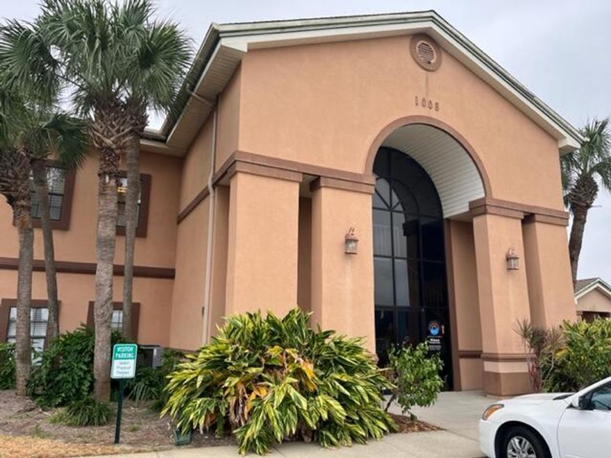 Professional office space centrally located in West Destin along Airport Road.  Airport Commons is a 6 unit, professional office building that has a great tenant mix that includes Select Physical Therapy, Masino Mental Health, RealJoy Vacations and this vacancy.  This 2554 SF space is located in the middle section of the building and has a large reception area, kitchen / break area, 5 offices, conference room, large work spaces and 2 restrooms.  Double door access into the rear of the space as well as single door access into the front of the space.  Each tenant has good sign visibility along the existing monument.  Parking here at the building is sufficient and is located all the way around the facility.  2554 SF x $20/SF base rent + $3.60/Sf NN fees + 6.5% sales tax = $5,350 per month