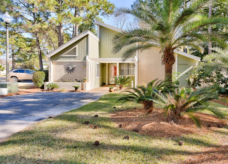 Fully furnished for a 12 month lease. Come see what all a Resort Community has to offer. Amenities available with the lease of this home (for a one-time, $150 administrative fee per lease term) are daily kayak, bike and boogie board rentals, daily tennis court time, fitness club access (with spa and steam rooms), access to the resorts four pools, and discounts on golf and beach set-ups. This is in addition to any amenities specific to this property's neighborhood and is an exclusive offering with this listing.