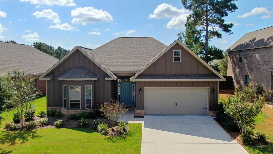 Enjoy beautiful afternoons by the sparkling lake on your covered back porch. Relax while you watch the ducks play and turtles soak in the sun.
Immaculate Hammock Bay home available now. Open floor plan has tons of natural light and amazing lake views. Large kitchen ready for you to create gourmet masterpieces. Ample counter space and cabinetry. Gently used appliances. Tray ceilings, complete with crown molding in open living room.Master with sitting room makes the perfect retreat to relax and unwind. Tiled Master Bath has a garden tub and separate shower and double sinks. Split floor plan gives privacy from secondary bedrooms. Easy to maintain tile flooring in main living areas, like new carpet in the over-sized bedrooms.
Fall in love with Hammock Bay's amazing amenities and resort feel