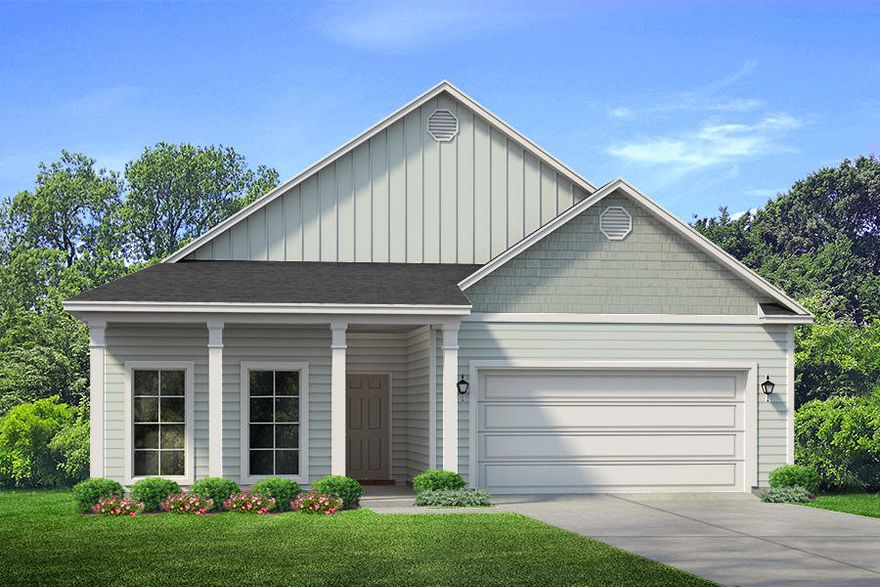 This Arlington floorplan comes with 3 Bedrooms and 2 Baths. Standard features of this home include elegant 9' ceilings, EVP flooring throughout the common areas, carpet in all bedrooms, stainless appliances including a stove, microwave and dishwasher.