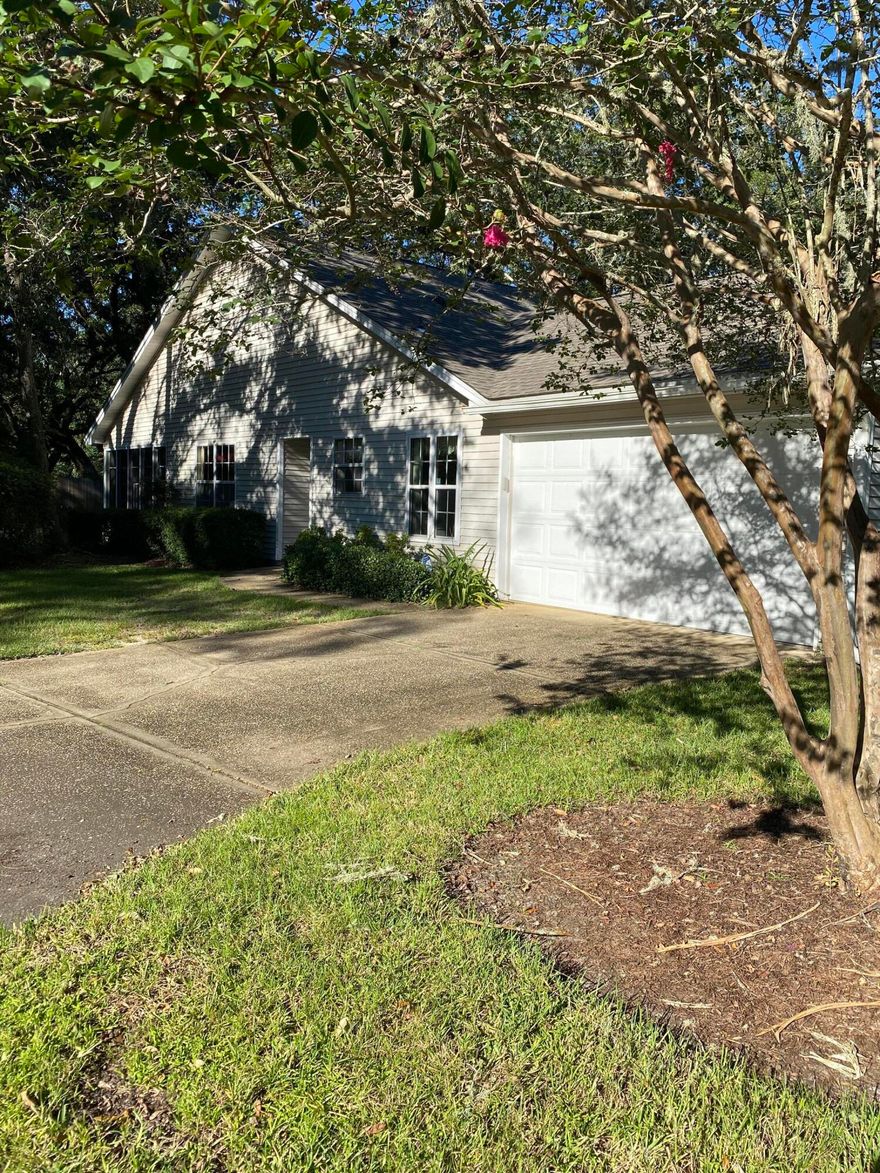 Looking for a new home?  Here it is!!  Check out our new listing in Emerald Gardens.  Located between both AF bases, near hospital, close to schools.  Perfect place to call home.Separate office.  Sunroom.  Eat-in breakfast kitchen and pantry. Living room/dining room combo.  His and her closets in master bedroom. New fence, new roof.  Within the past two years HVAC & Water heater replaced.  Appliances were upgraded with stainless steal.Covenants, Conditions & Restrictions are added (under documents).  Two Parts to it.Buyer to do own measurements.