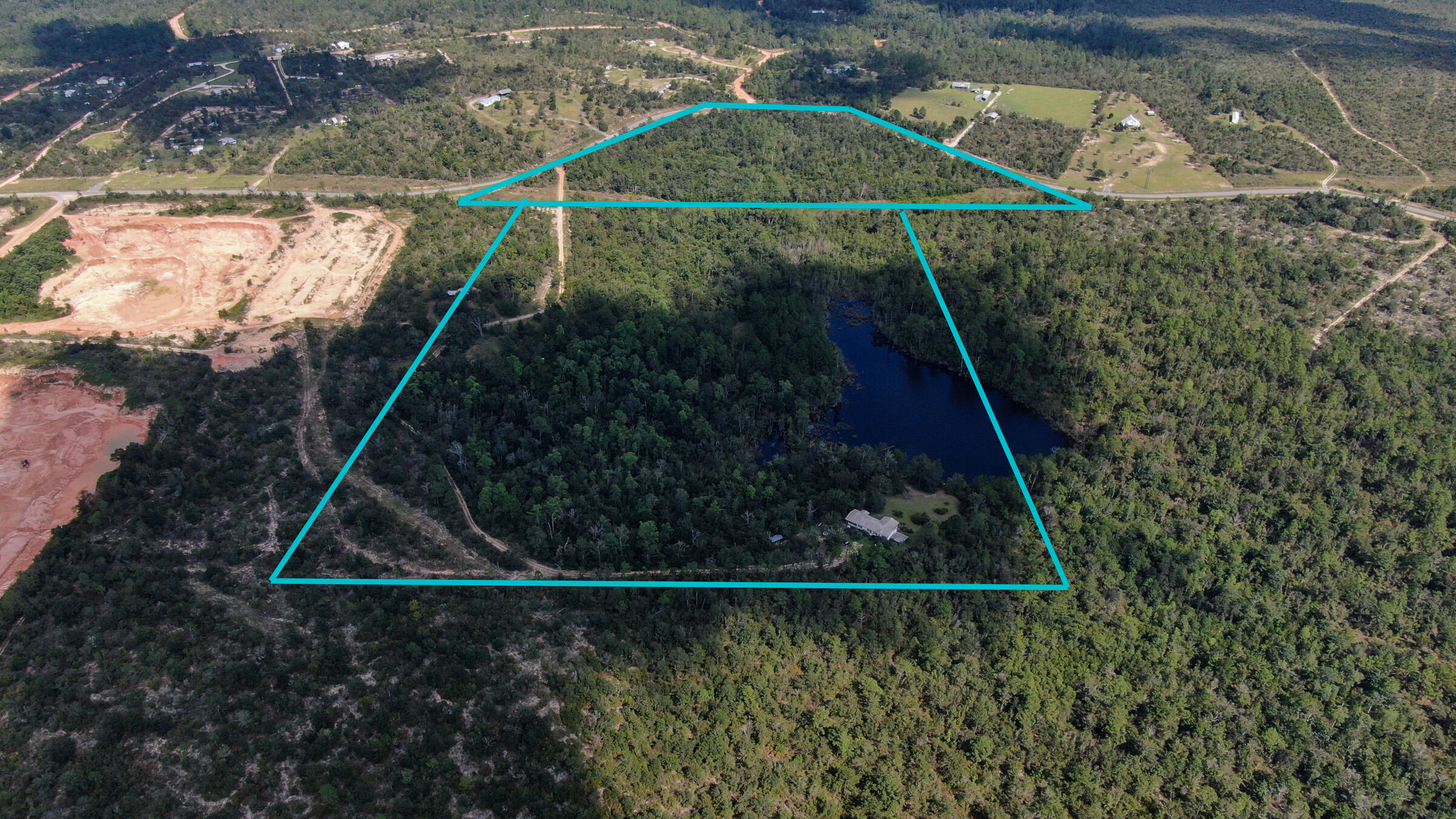 No subdivision - Residential