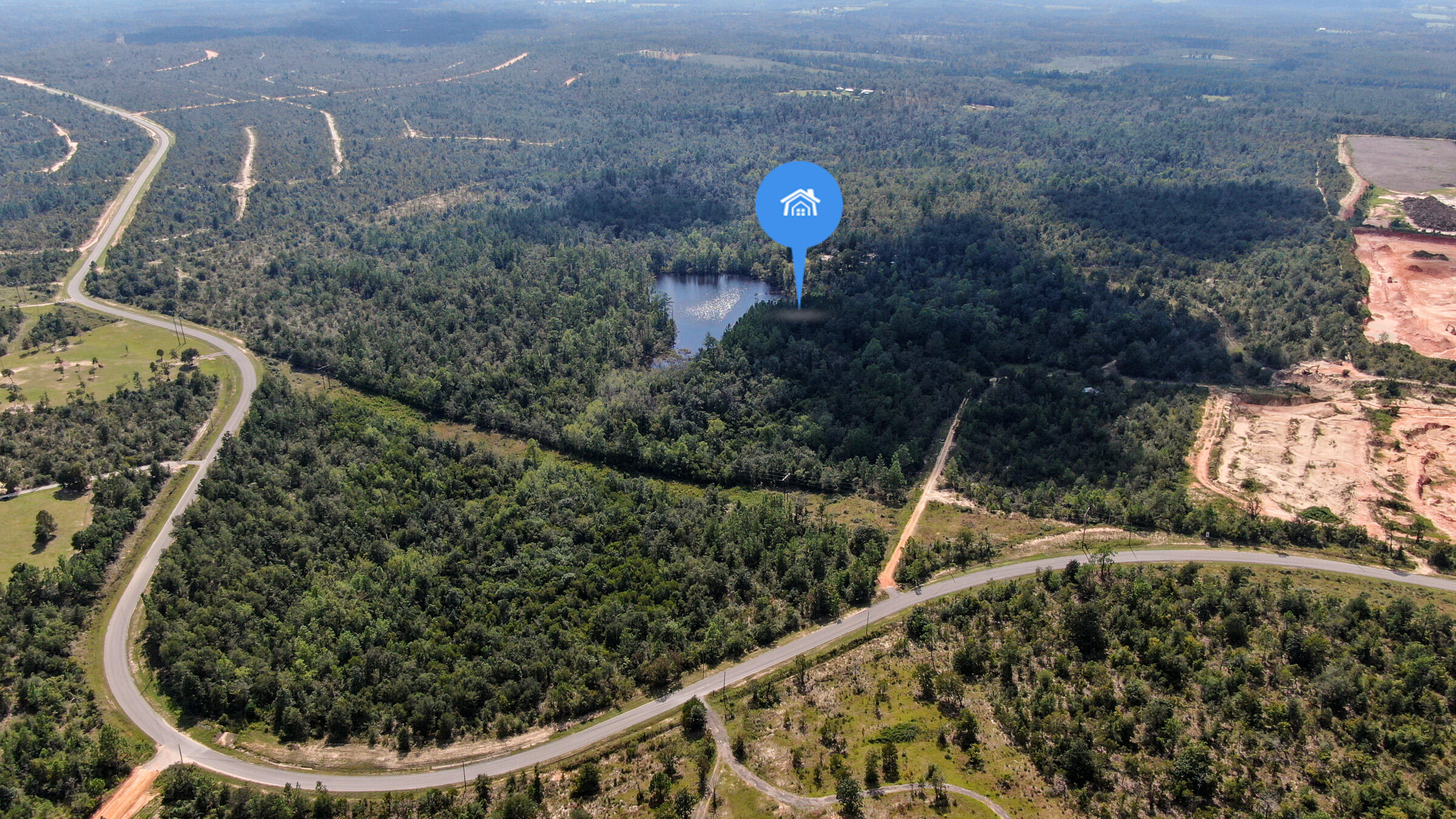 No subdivision - Residential