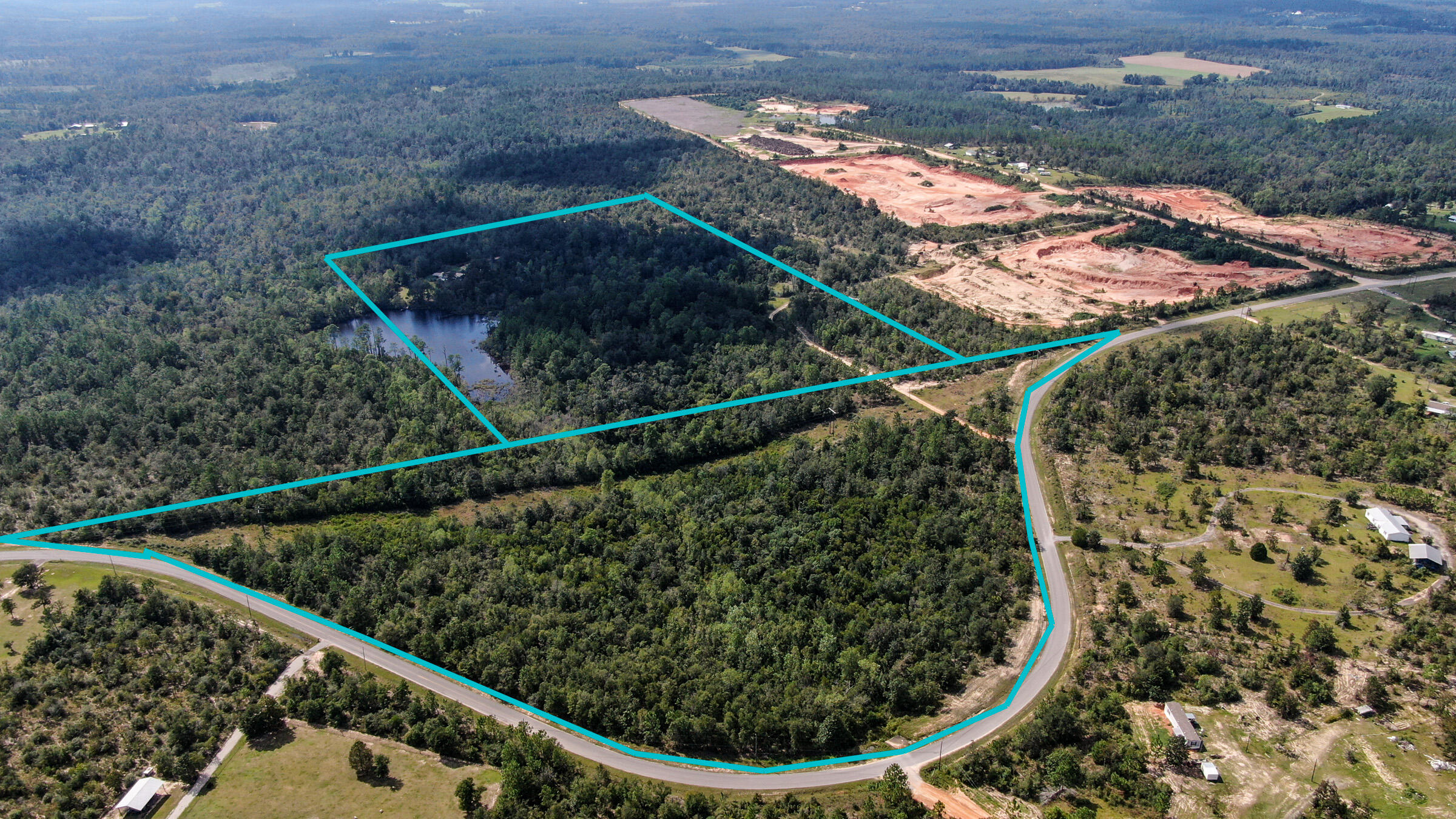 No subdivision - Residential