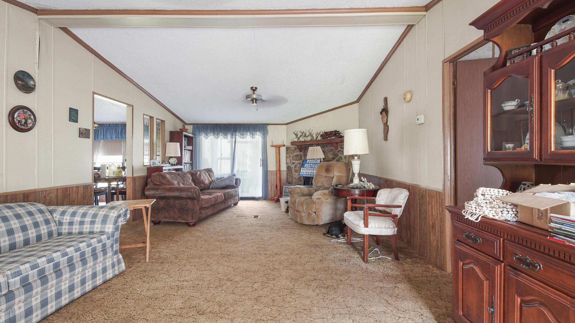 No subdivision - Residential