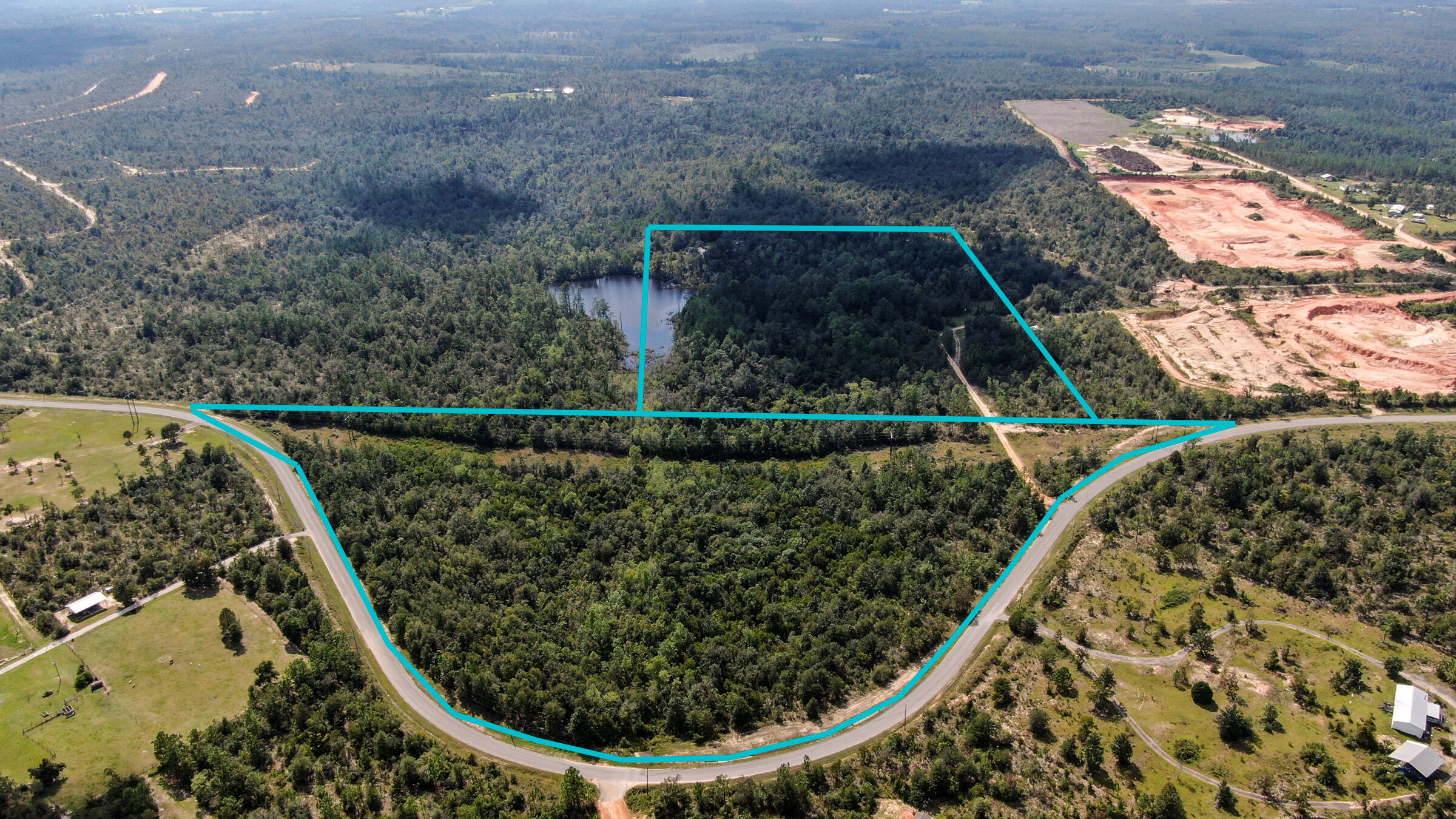 No subdivision - Residential