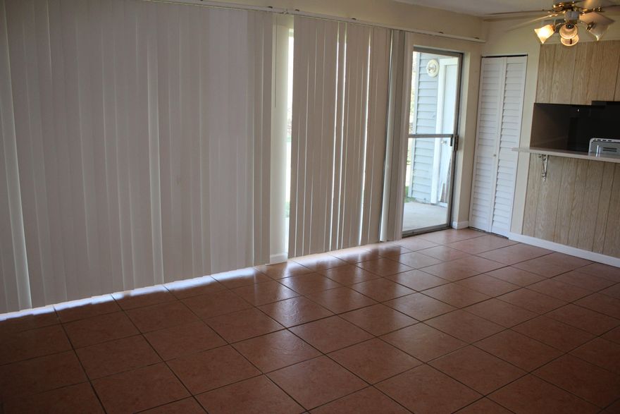 1 bedroom,1 bath Condo. Lake view. Easy Access ground floor. Tile Flooring. Great rental unit, vacation or long term. All Appliances convey. Centrally located, close to the beach, restaurant, entertainment and shopping. Amenities include 3 pools, tennis, outdoor grills, community room. Buyer to verify all dimensions