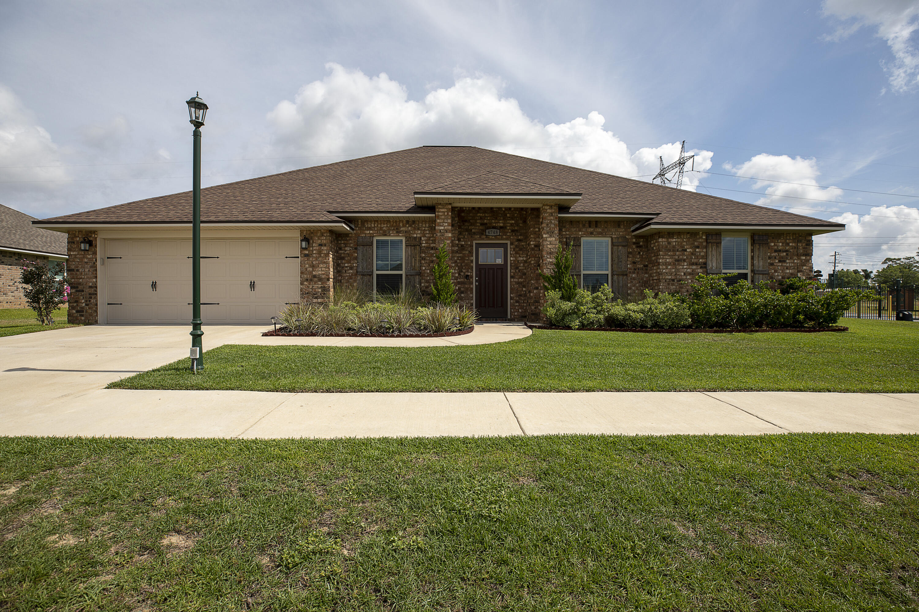 This home is in wonderful condition and there is plenty of room for guests. Home boasts 5 bedrooms 3 full baths, fully equipped kitchen, spacious dining area, breakfast bar, most of the bedrooms are a good size including the master bedroom.There is a fenced back yard. sewer in this area. The current owner really likes this home and will be coming back in the next few years. This home is brick and on a corner lot. BEAUTIFUL NEIGHBORHOODTO APPLY: PROPERTYFRAMEWORKS.COM-GO TO PENSACOLA REGION-LOCATE THE HOME ON WEBSITE -COMPLETE APPLICATION-$50 PER ADULT APPLICATION FEE- MOVE IN DATE 12 JULY