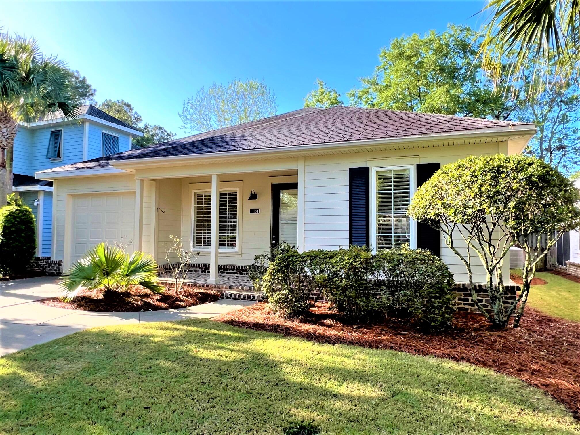 REMODEL UNDERWAY w/this Rare, PERIMETER lot, single-level home available in CSV! Currently being remodeled with a new reroof, interior paint, Quartz countertops, all cabinets painted (white) & LVP in bdrms. Full completion expected the week of  5/8 -12th.  See before pics & remodeled pics coming soon. Perfect for a 1st time homeowner, 2nd home or anyone simplifying their lives! Boasting 2br, 2bth, w/a screened back porch & 1 car garage. , the lot location stands out as it's on the perimeter allowing for extra privacy. A 20x50 mostly fenced-backyard is perfect for Fido or kids. All you'll need to add are the entry gates to enclose fully. Beautifull kept HOA maintained community that includes neighborhood lawn maintenance, pool, exercise rm, playground & dog park.   A MUST SEE & A MUST HAVE!