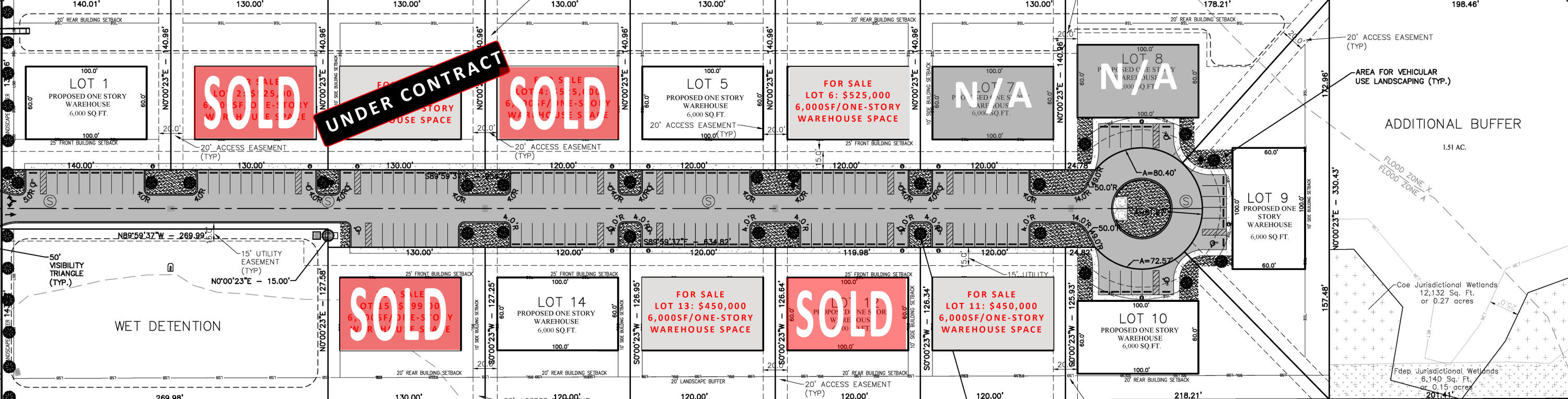 - Commercial Sale