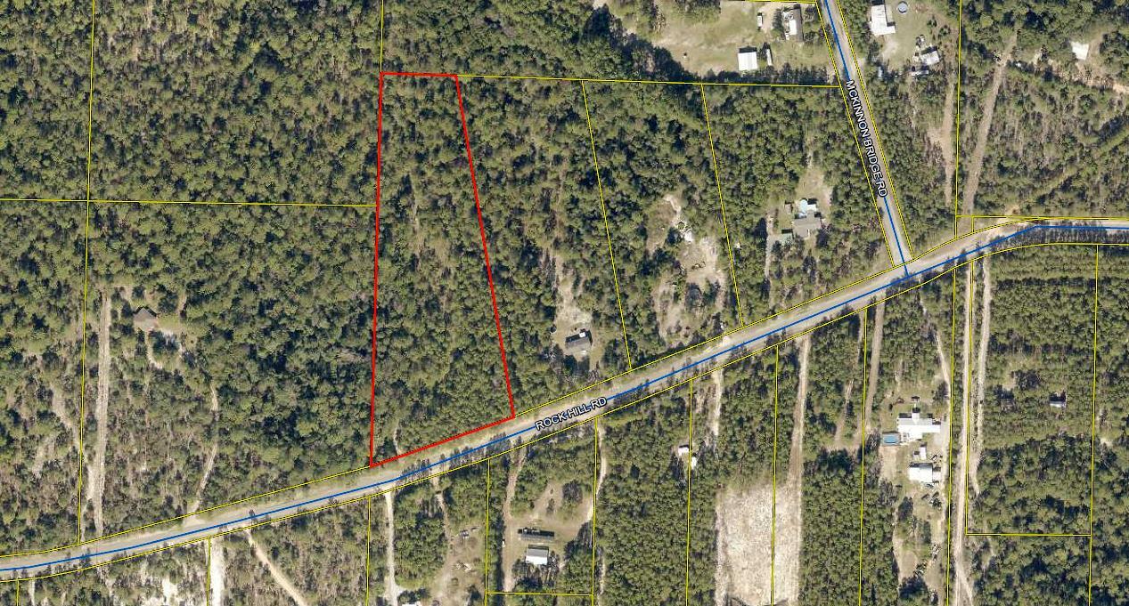 5.27 wooded land to build your dream home. Just a short drive to the beautiful white sandy beaches of South Walton and Panama City. Lot measurements are subject to an up-to-date survey.