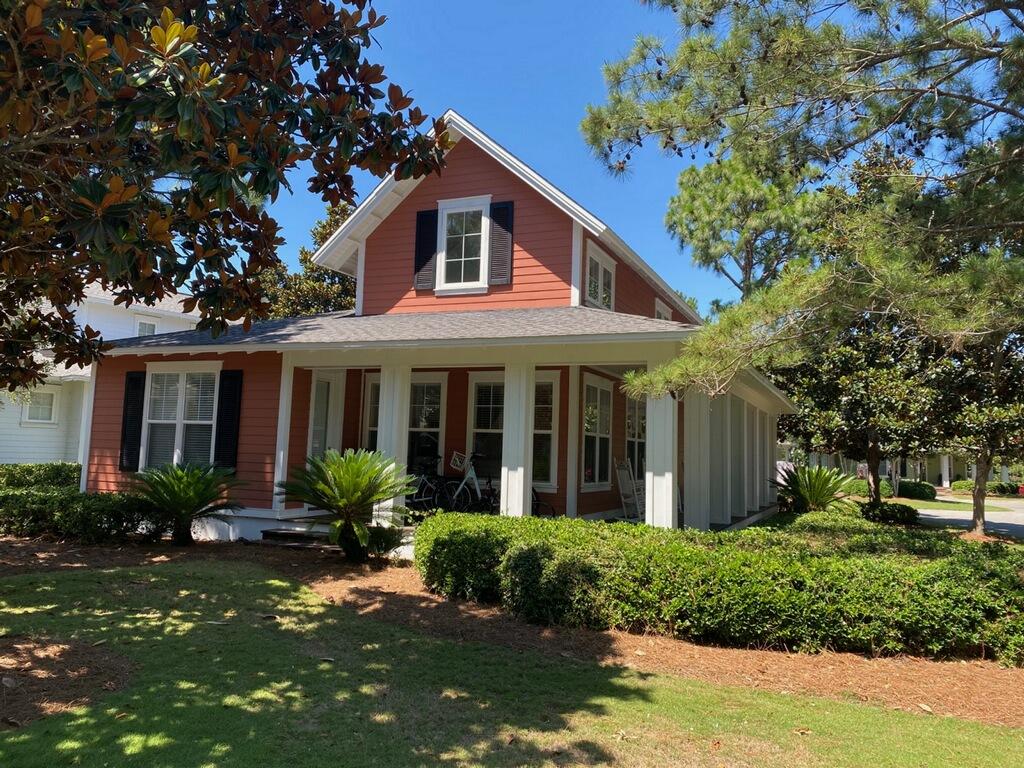 CHARMING SOUTHERN STYLE COTTAGE at Sandestin Golf and Beach Resort. Nestled on a Quiet Cul-de-Sac in LAUREL GROVE, this Cottage has Large Front and Rear Wrap-Around Porches. This 3 Bedroom 3 Bath Florida Style Cottage features Stone Floors throughout living area. Kitchen has been Remodeled with Quartz Counter tops , Stainless Appliances, and Upgraded Kitchen Cabinets. Master Bedroom and a Second Bedroom on First Floor, each with their Own Bath and Upstairs has a Large Bedroom and Bath. Home has NEVER been Rented and is in Immaculate and is being Sold Partially Furnished. The Laurel Grove neighborhood features a large community pool, club house and fitness center and is surrounded by the award-winning Raven Golf Course.This Cottage has Great Rental Potential as a Vacation Home.