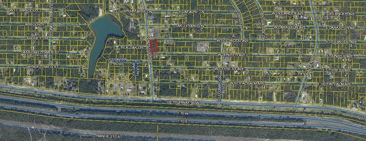 LOTS 1,2 & 3 BLK 3 OAKWOOD HILLS UNIT III BK 4-2 OR 26-65 OR 1005-213 OR 3071-2325 - Land