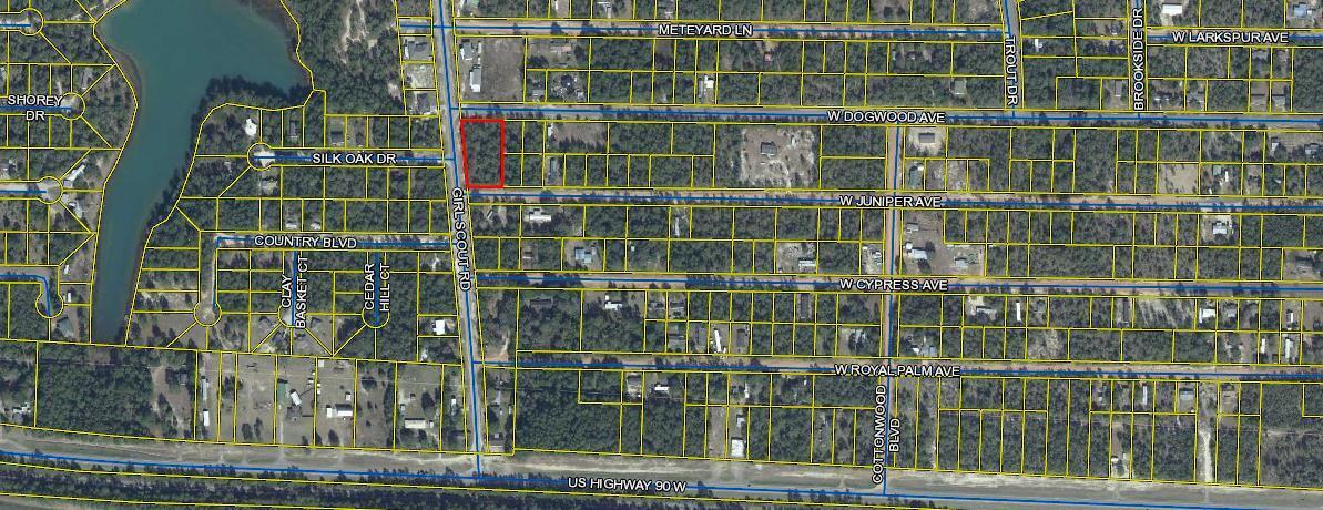 LOTS 1,2 & 3 BLK 3 OAKWOOD HILLS UNIT III BK 4-2 OR 26-65 OR 1005-213 OR 3071-2325 - Land