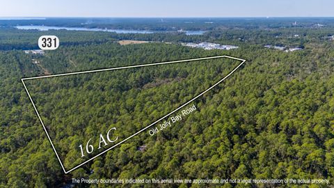 16 Acres Old Jolly Bay Road Freeport FL 32439