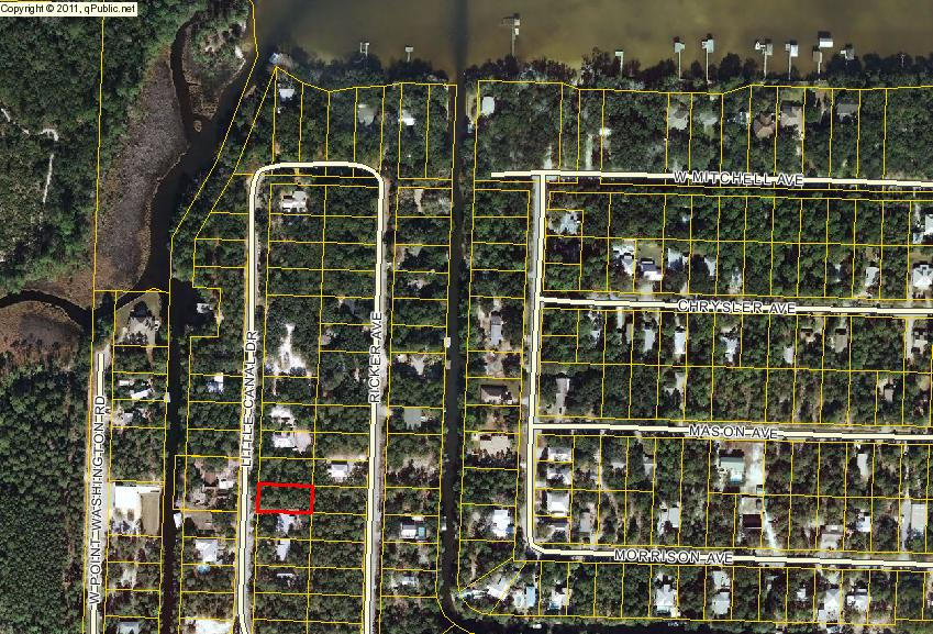 DAUGHETTES 1ST ADD TO CHOCTAWHATCHEE BCH - Land