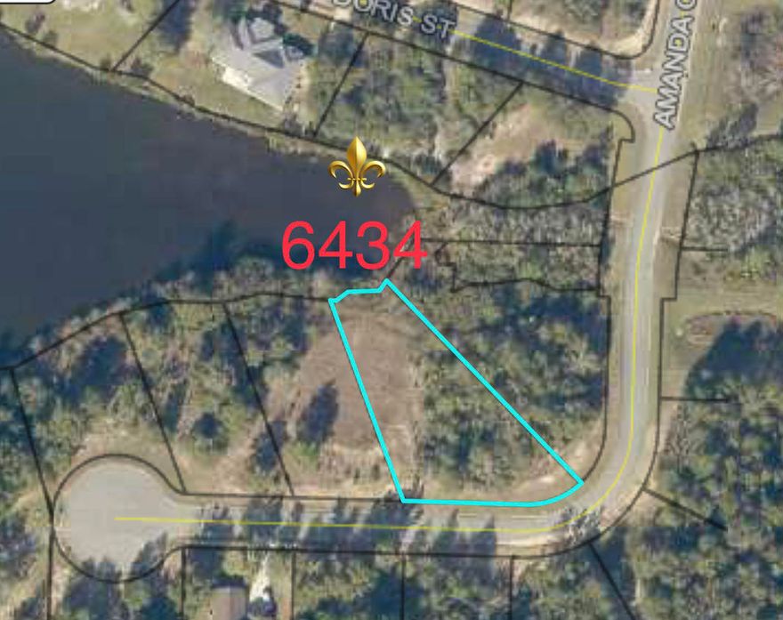 REO- LAKEFRONT lot in the peaceful and serene setting of Lake Arthur Estates in North Crestview. Come and see why Crestview, FL is one of the fastest growing cities in the USA and consider building your next dream home on the lake in this wonderful neighborhood. The neighborhood features fishing, tennis, a playground, and a relaxed way of life for you and your family. Take advantage of the low county taxes and the easy drive to shopping, schools, and area military bases.