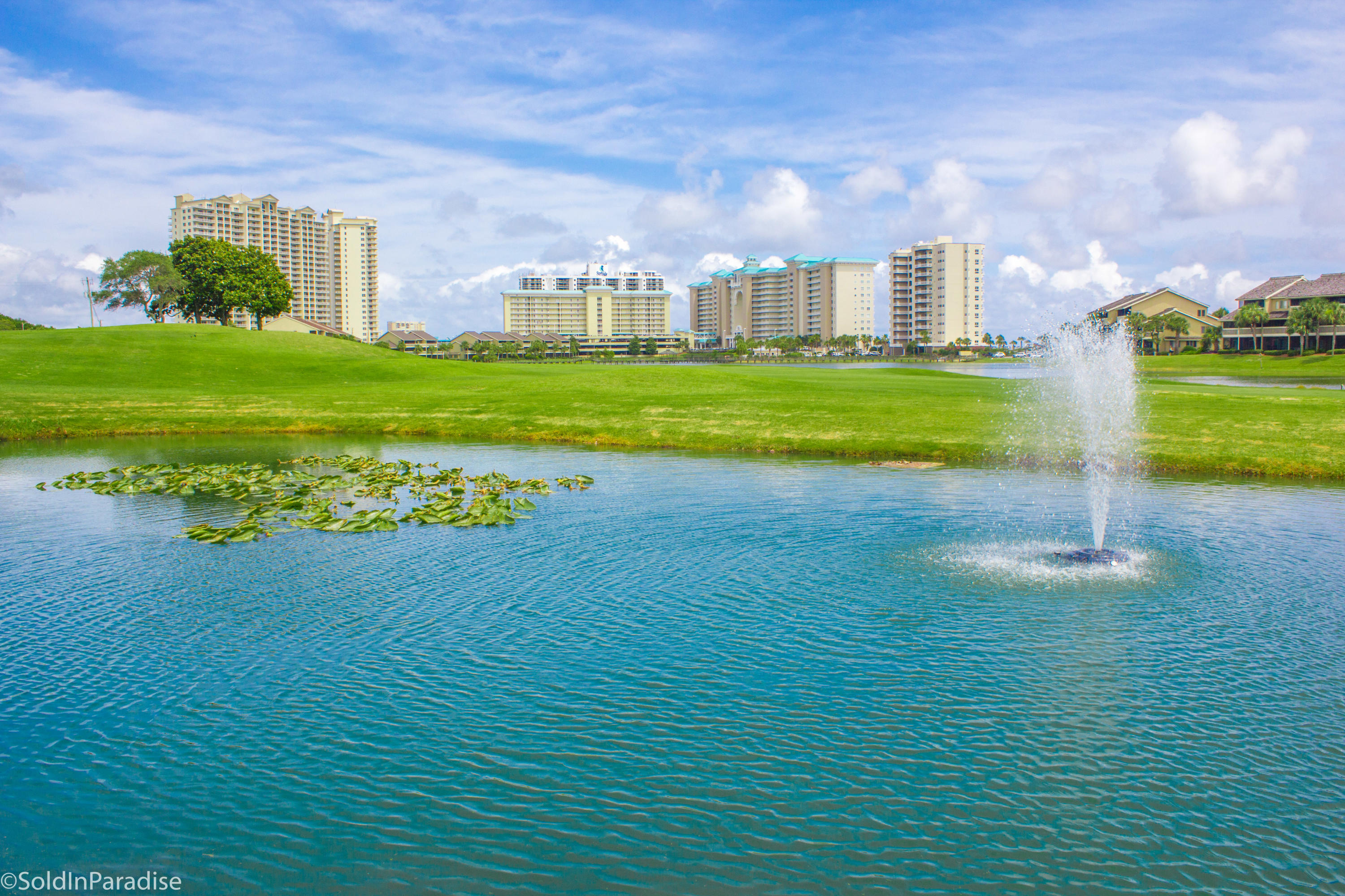 SEASCAPE CONDO GARDEN VILLA - Residential