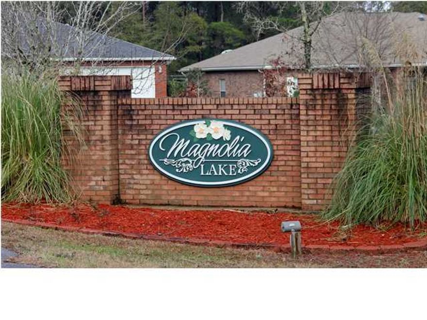 A beautiful level lot in the Magnolia Lakes Subdivision. This lot is conveniently located across from the community lake access & picnic area. Possible Lake Views once the lakefront lot across the street is cleared. Covenants & Restrictions in place to protect your investment. Maude Saunders Elementary, Walton High School & Wee Care Park are within walking/biking distance. Build your dream home in the historic Town of Defuniak Springs. Buyer and/or buyers agent to verify all information.