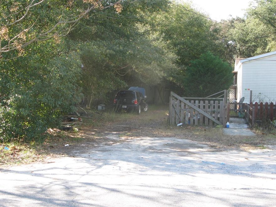 Small lot mostly cleared and zoned R-2.