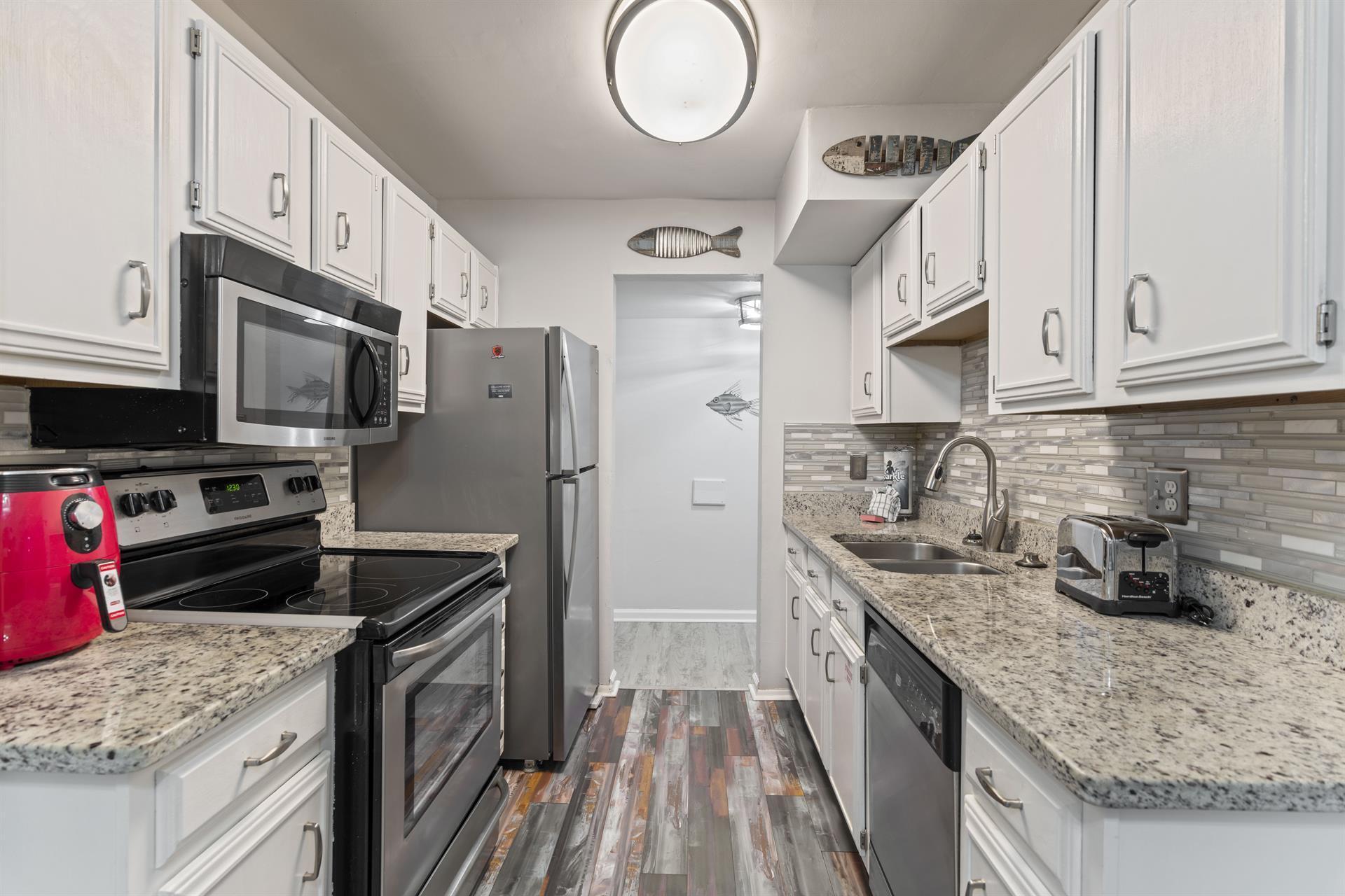 SEASCAPE CONDO GARDEN VILLA - Residential