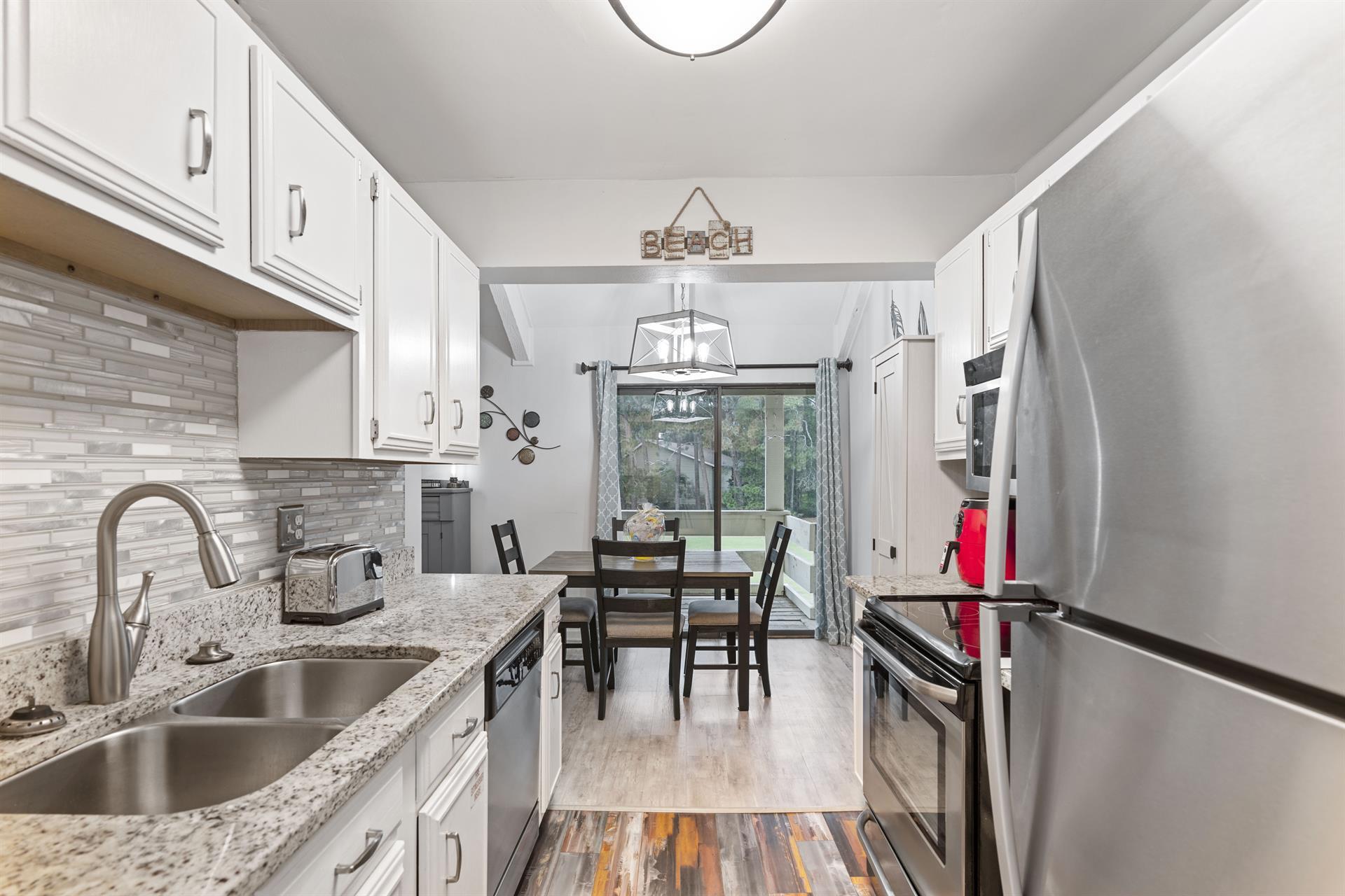 SEASCAPE CONDO GARDEN VILLA - Residential