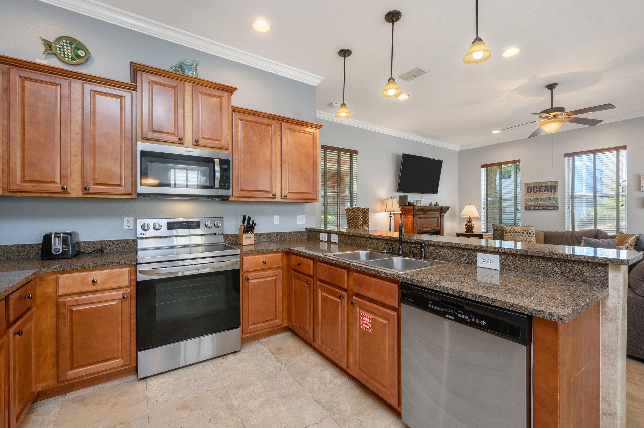 VILLAGES OF CRYSTAL BEACH - Residential