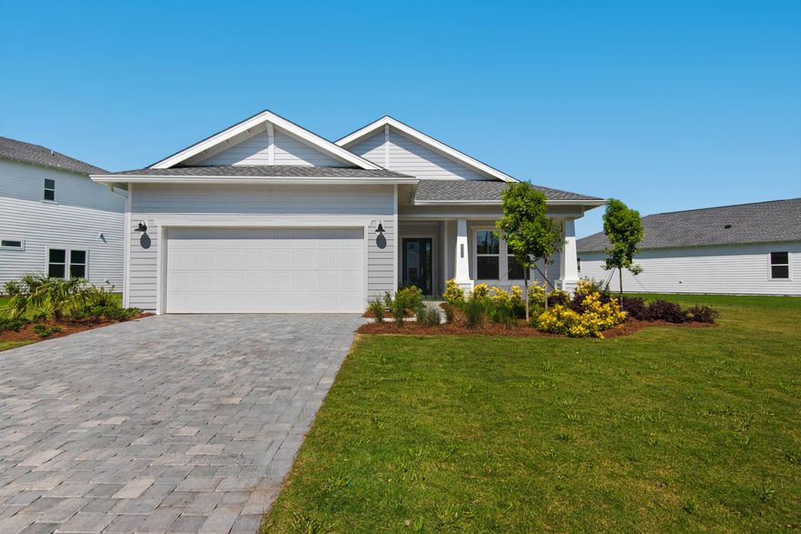 **NEW CONSTRUCTION**Located in Naturewalk at Watersound Origins. The Marco Plan, a single story home with three bedrooms and three baths plus a Den, and two car garage. The plan includes an open-concept layout, a gourmet kitchen, spacious great room and master suite. The large covered lanai has a privacy wall and offers views of the lake and preserve. Exclusive to Naturewalk residents, the amenities include lakeside fitness center, resort style pool (heated during fall and winter), pickleball, tennis and outdoor social space at the Gathering Place. Residents also have access the Watersound Origins amenities and golf course.