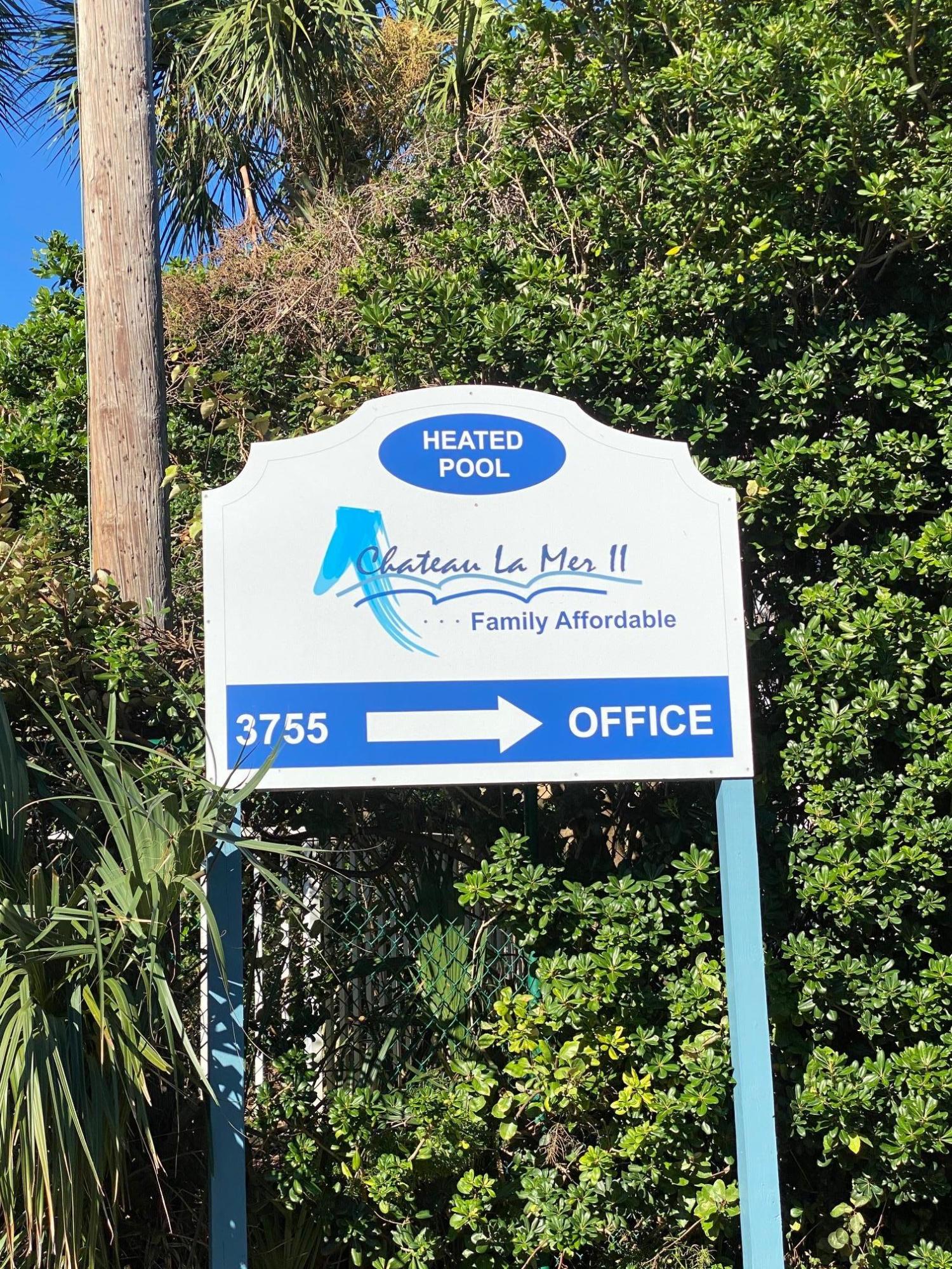 CHATEAU LA MER II PHASE II UNIT 1302 - Residential Lease