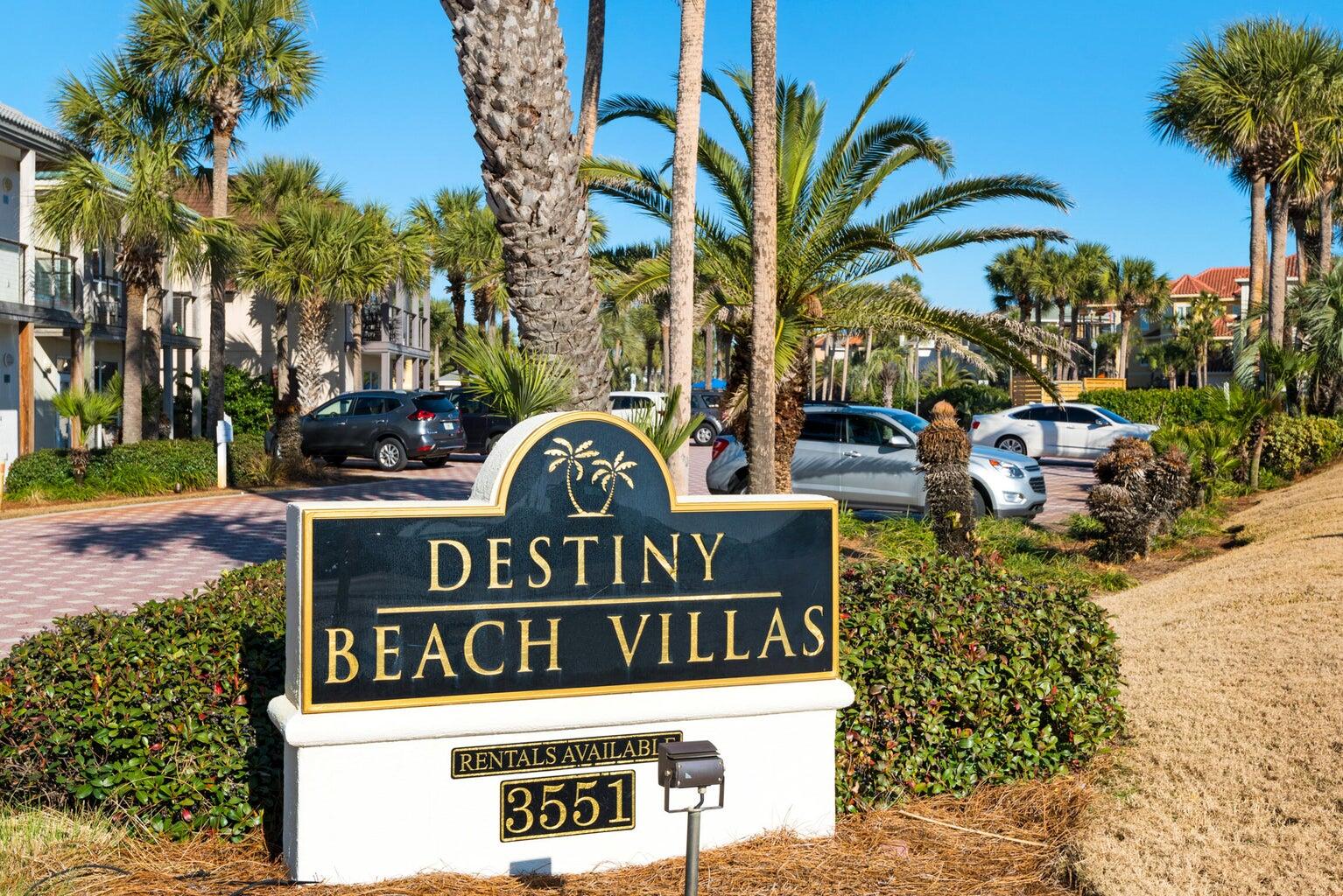 Destiny Beach Villas - Residential