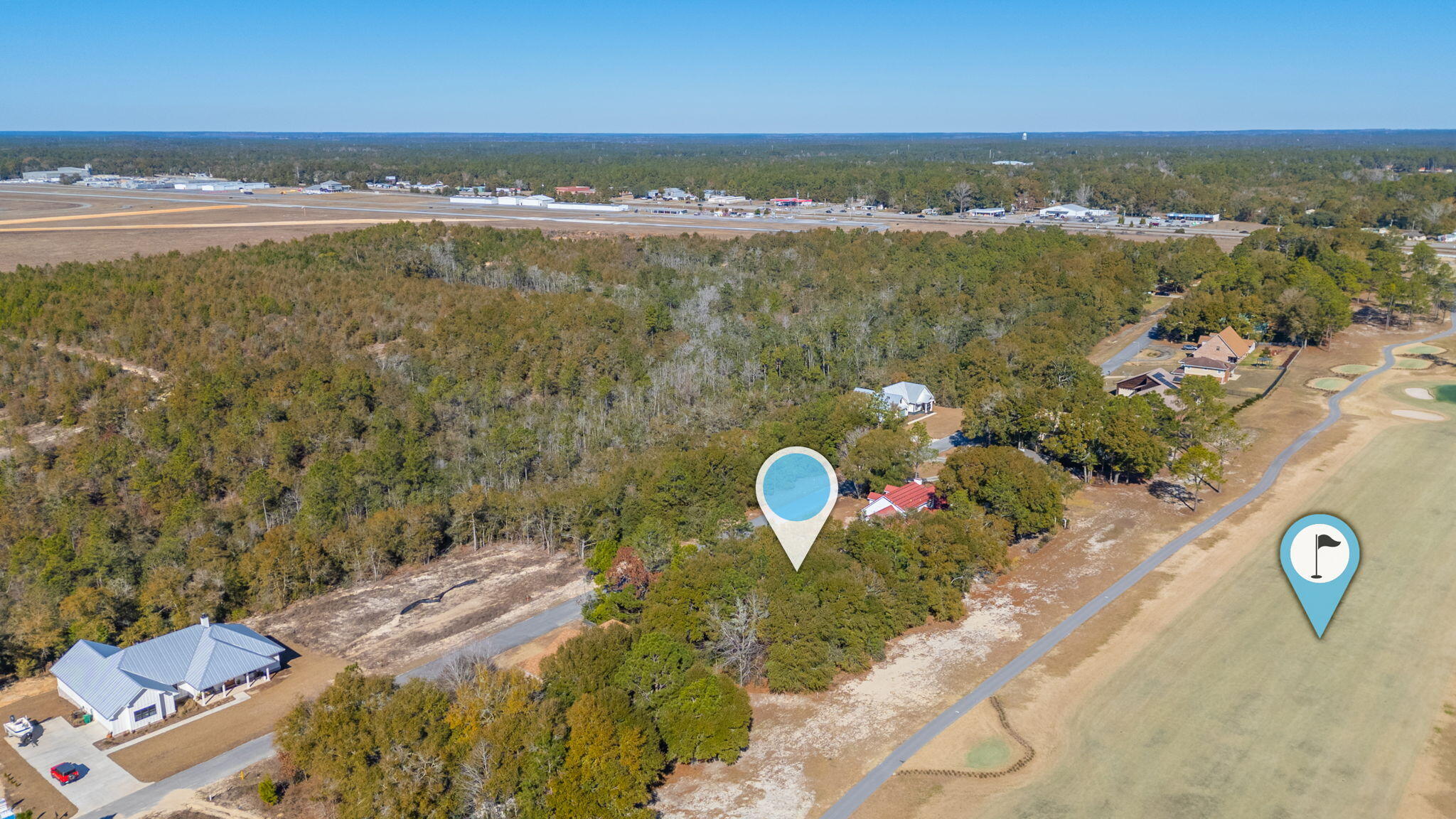 DEFUNIAK COUNTRY CLUB ESTATES UNIT I - Land