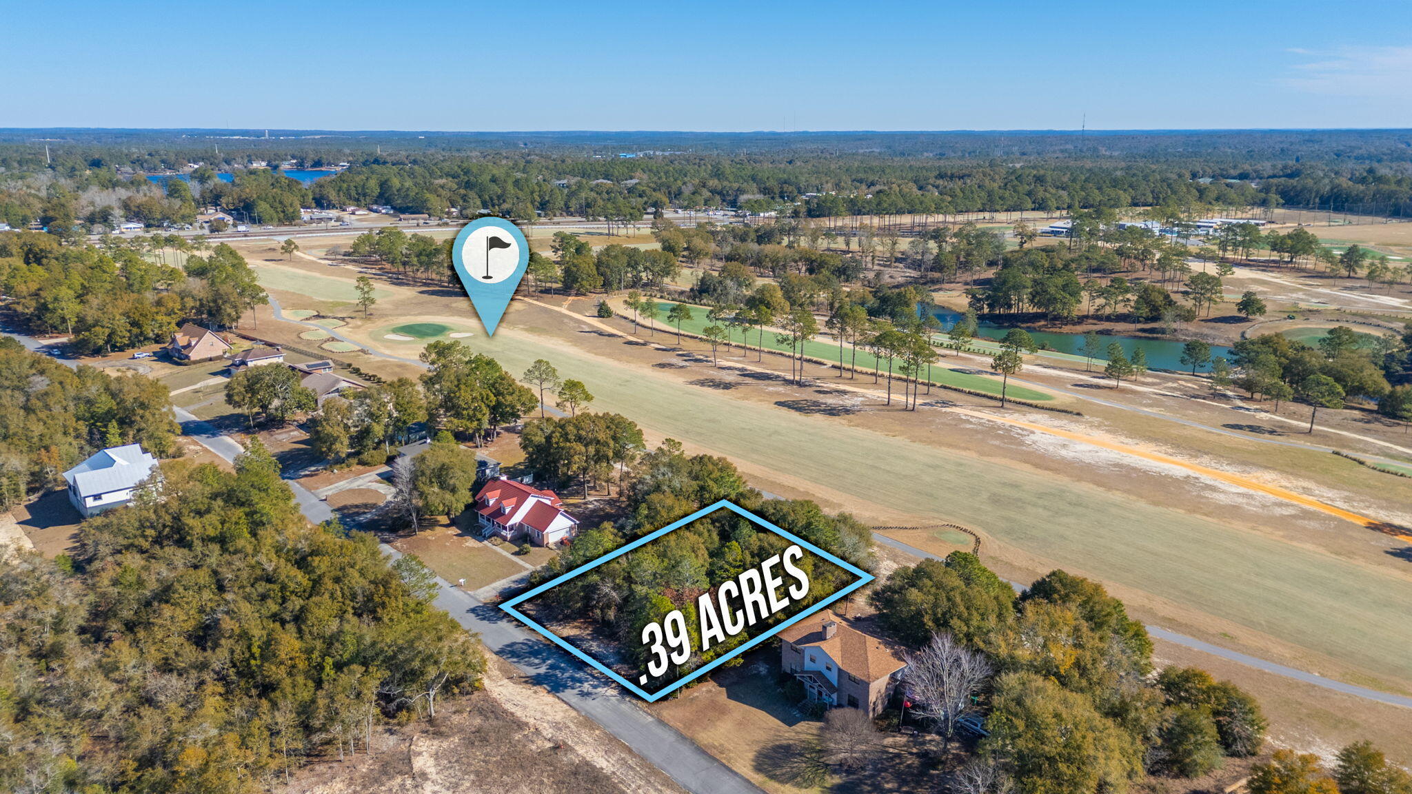 DEFUNIAK COUNTRY CLUB ESTATES UNIT I - Land