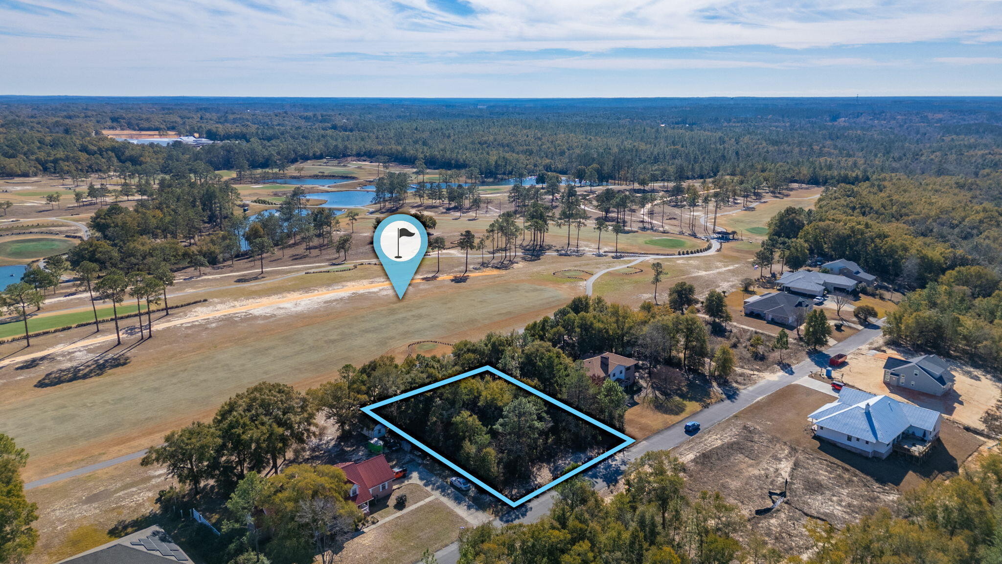 DEFUNIAK COUNTRY CLUB ESTATES UNIT I - Land