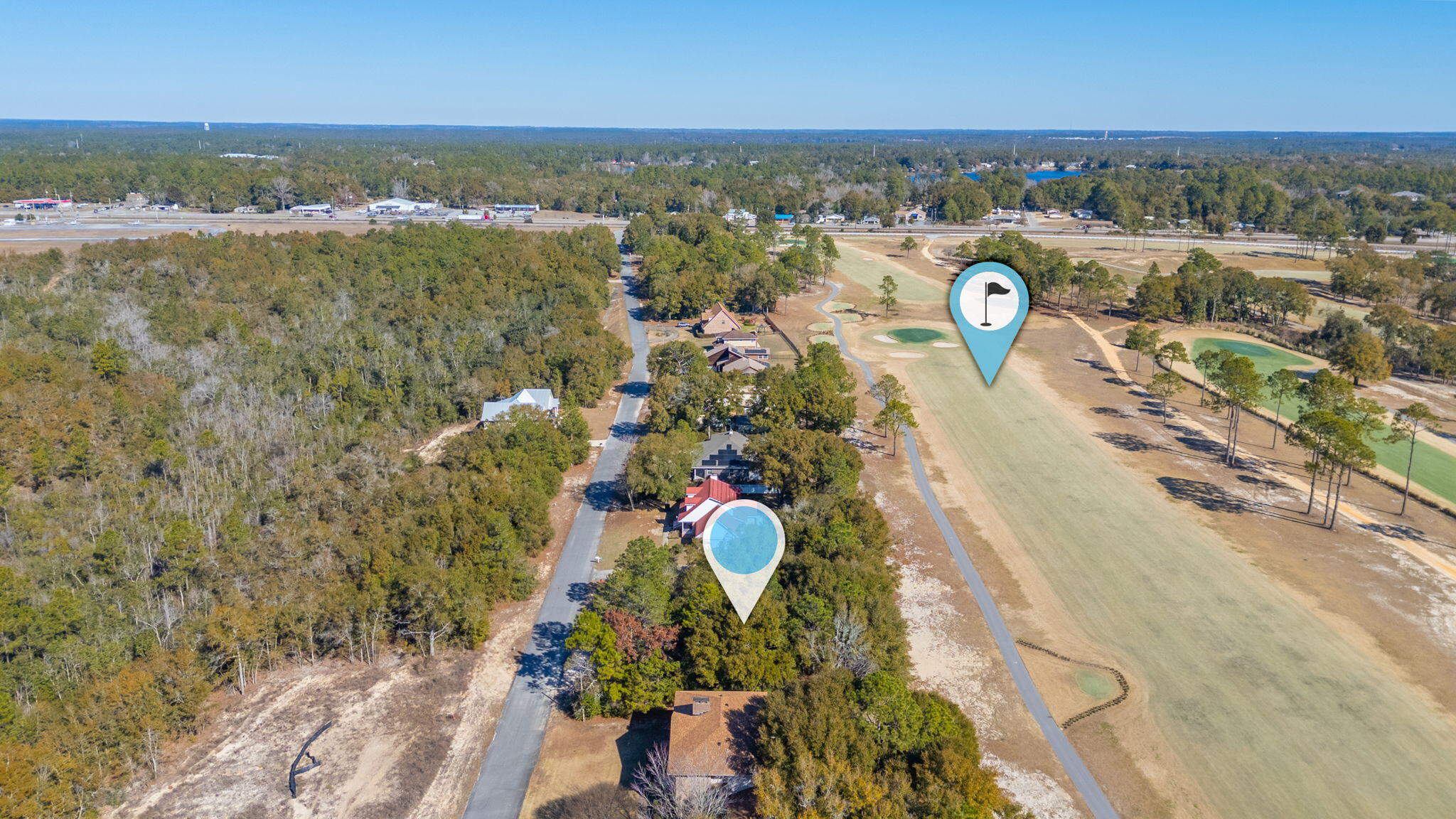 DEFUNIAK COUNTRY CLUB ESTATES UNIT I - Land