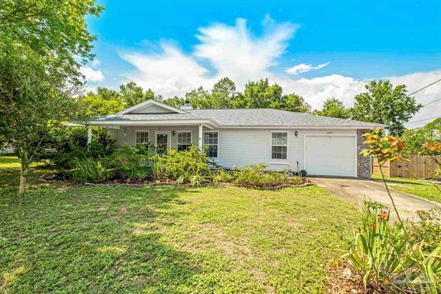 lluminated by the golden Floridian sun, 3613 Burton Cir in Navarre is a captivating retreat that promises both comfort and charm. This delightful 3-bedroom, 2-bathroom home sprawls over 1,566 square feet, offering ample space for relaxation and entertainment. As you step inside, you're greeted by an inviting atmosphere that creates an ideal sanctuary for unwinding after a long day. The open floor plan seamlessly integrates the living areas, encouraging a natural flow from room to room. Outside, the large backyard is fenced in. Cats and Large dogs (up to 50lbs fully grown) accepted with $350 pet fee per pet and 10 per month pet rent for each pet. Residents are enrolled in the Coastal Realty Services Resident Benefits Package (RBP), which includes renters insurance, HVAC air filter delivery, a resident rewards program, and more!
Please contact the office (not the listing agent below) directly at 850.244.2100 for additional information. Showings can be scheduled via the website www.CoastalRealtyServices.com. Prior to us processing an application on a rental property, we do require the rental to be viewed by the applicant or a representative of the applicant.