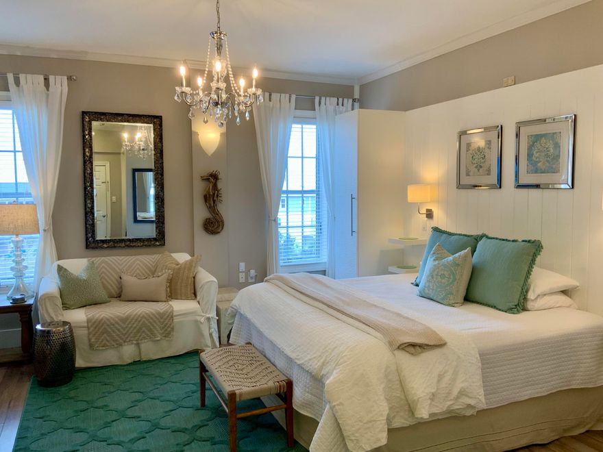 Discover the perfect blend of coastal charm, prime location, and proven income potential with this beautifully maintained top-floor studio, ideally situated along scenic Highway 30A between Rosemary Beach and Alys Beach. Generating over $50,000 in annual gross rental income, this property is a turnkey investment and a luxury beach retreat in one. The bright, open floor plan with 10ft ceilings, is thoughtfully designed for comfort and style, featuring a full bath, a kitchenette with a new refrigerator, dishwasher, and microwave, and coastal-inspired finishes throughout.Located in the Village of South Walton, residents and guests enjoy deeded beach access, a seasonal beach tram, and resort-style amenities including a two sparkling pools and relaxing hot tub. The area's vibrant dining, boutique shopping, and entertainment are all within easy walking or biking distance, making this one of the most desirable and convenient spots on 30A.
Whether you're looking for a high-performing vacation rental, a personal beach getaway, or a smart long-term investment, this studio delivers exceptional value in one of the most sought-after coastal destinations in Florida.
Schedule your private showing today and experience why this 30A treasure stands out from the rest!
PROFESSIONAL PHOTOS COMING SOON