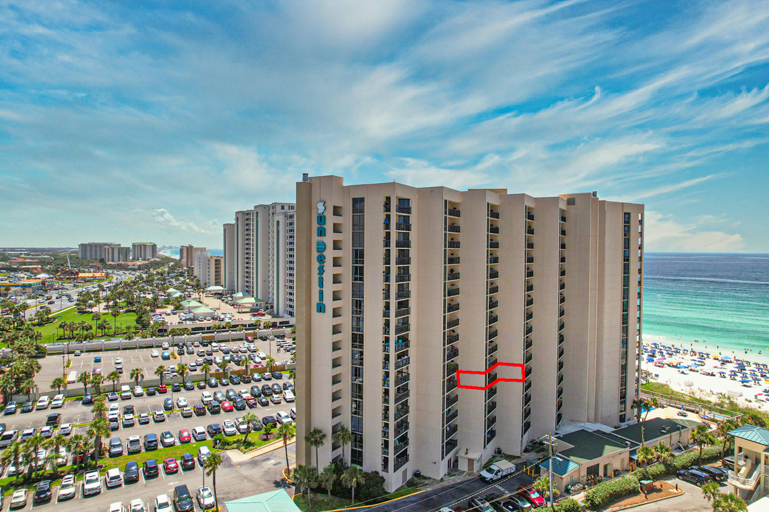 SUNDESTIN INTERNATIONAL CONDO - Residential