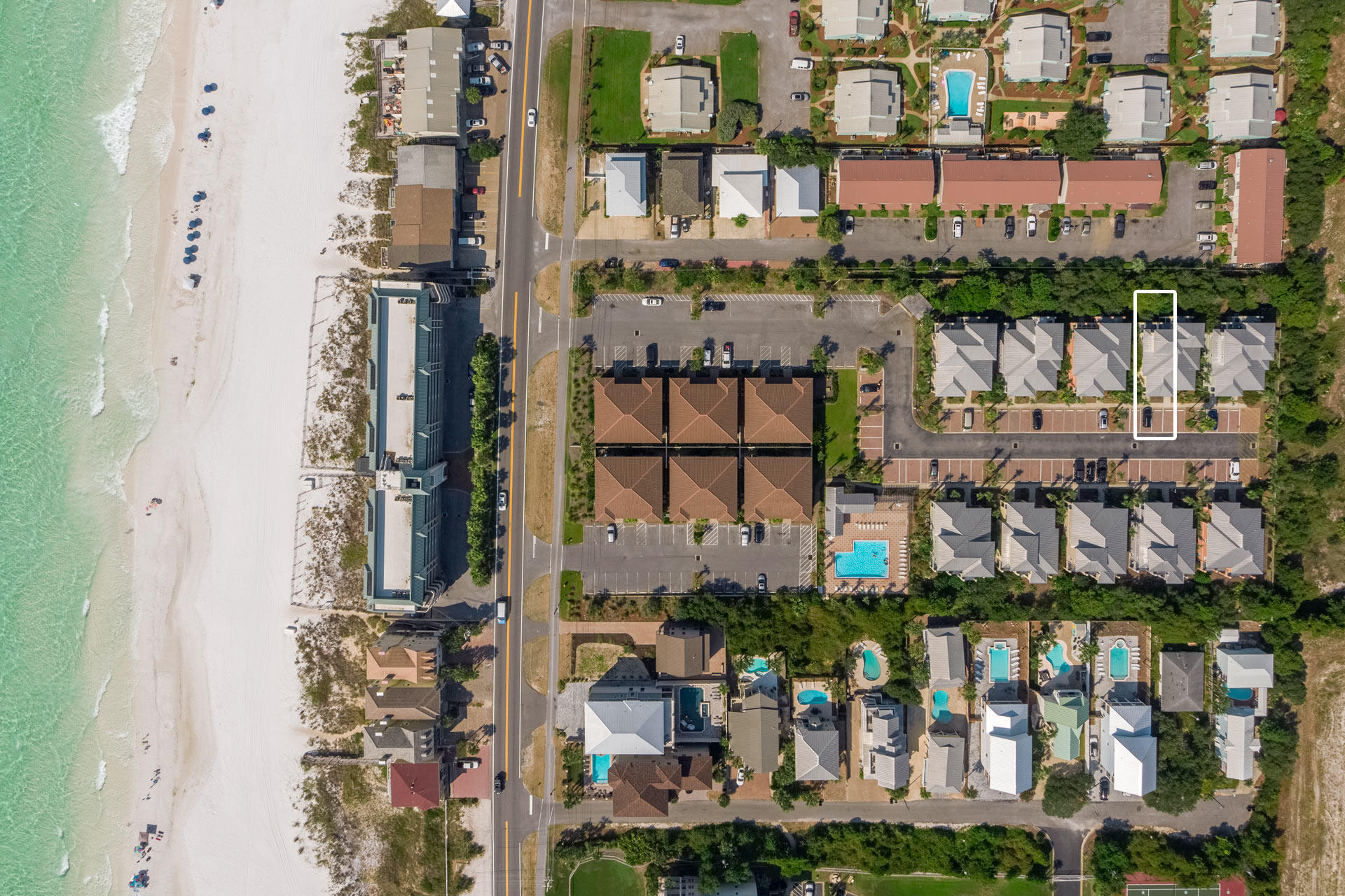 MIRAMAR BEACH VILLAS - Residential